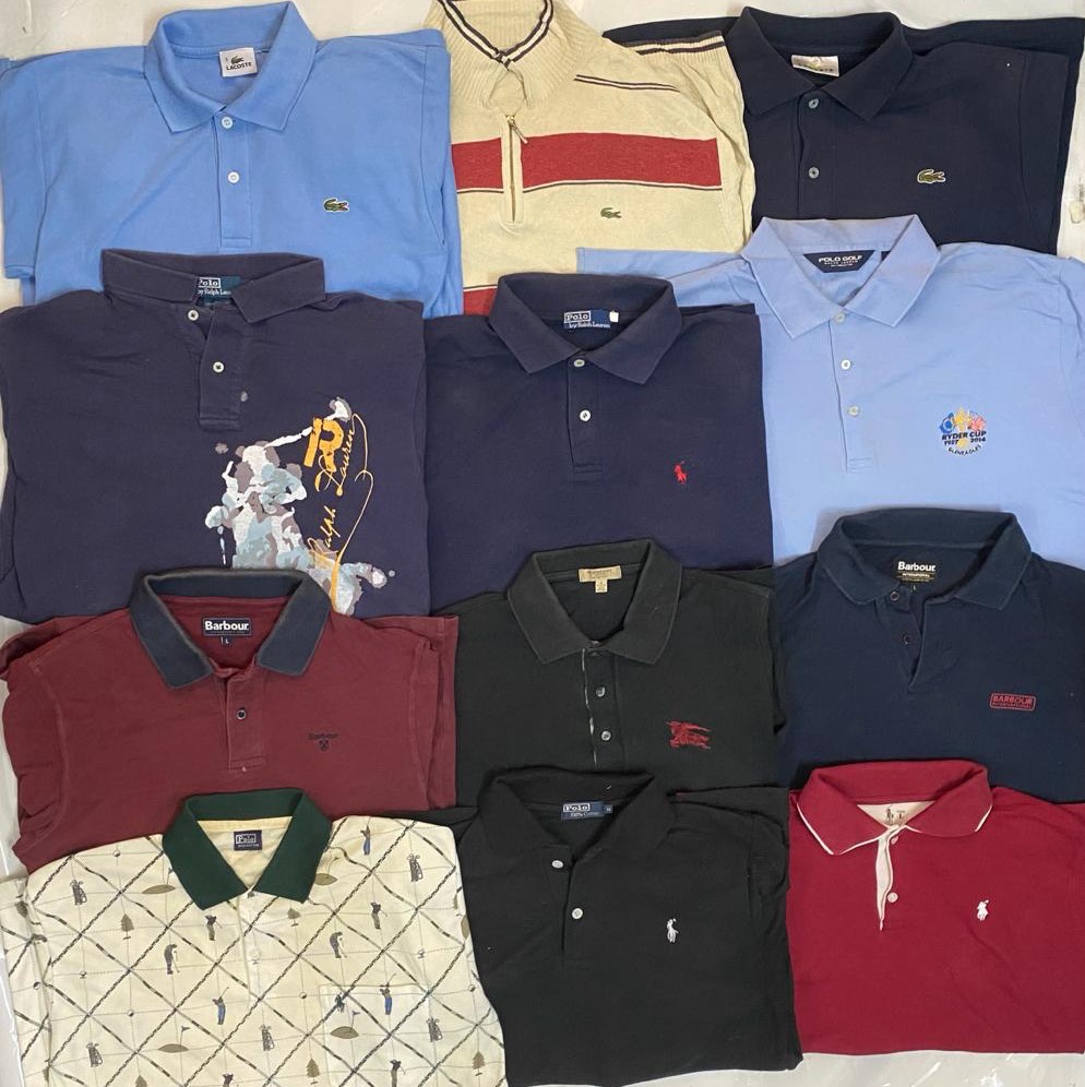 Polo Ralph Lauren/Burberry/Lacoste T-Shirts