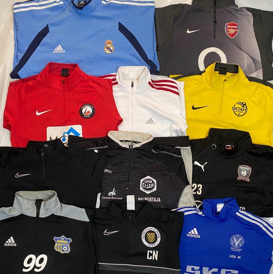 Branded Drill Tops