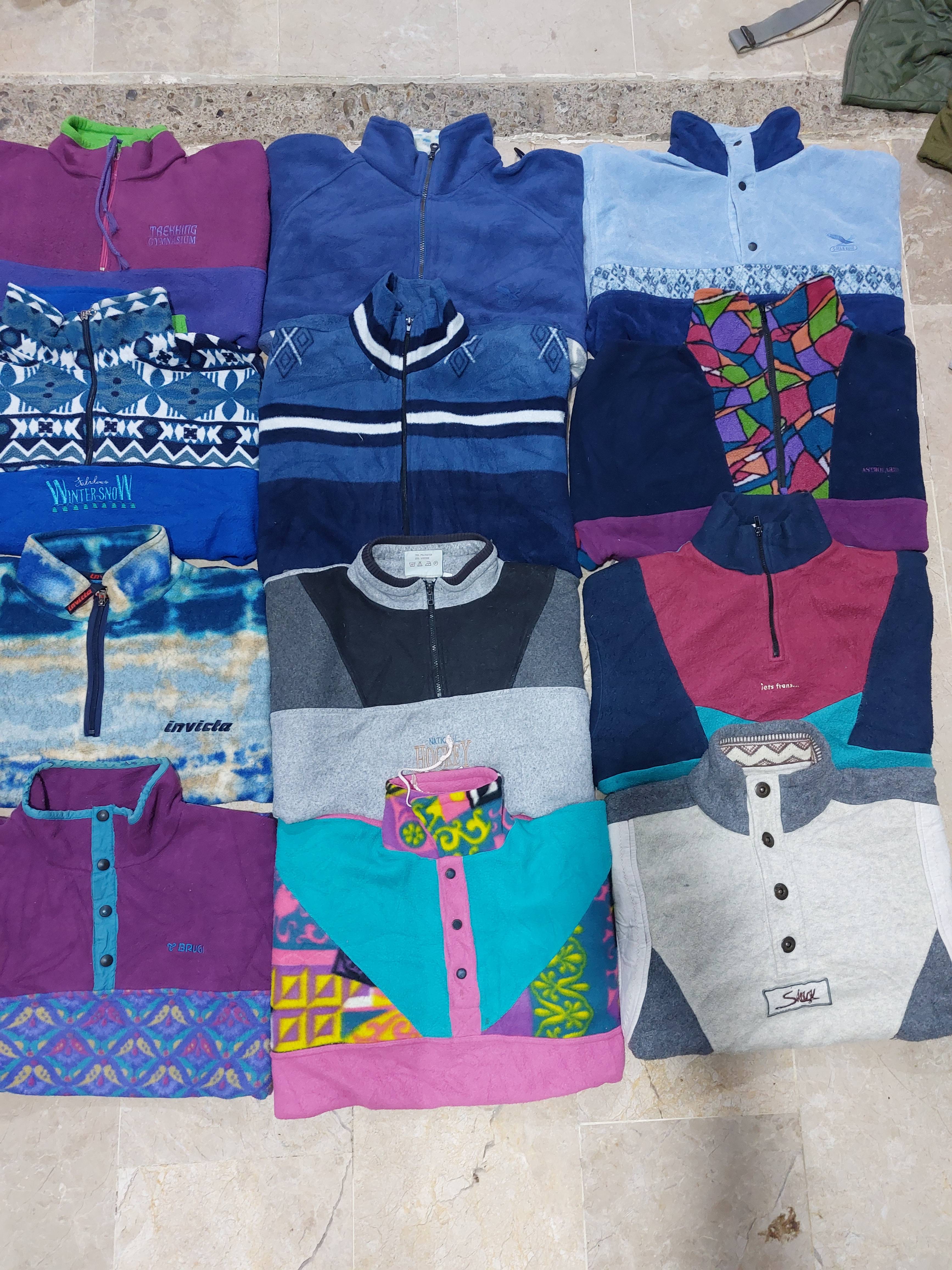 Crazy & funky Fleece