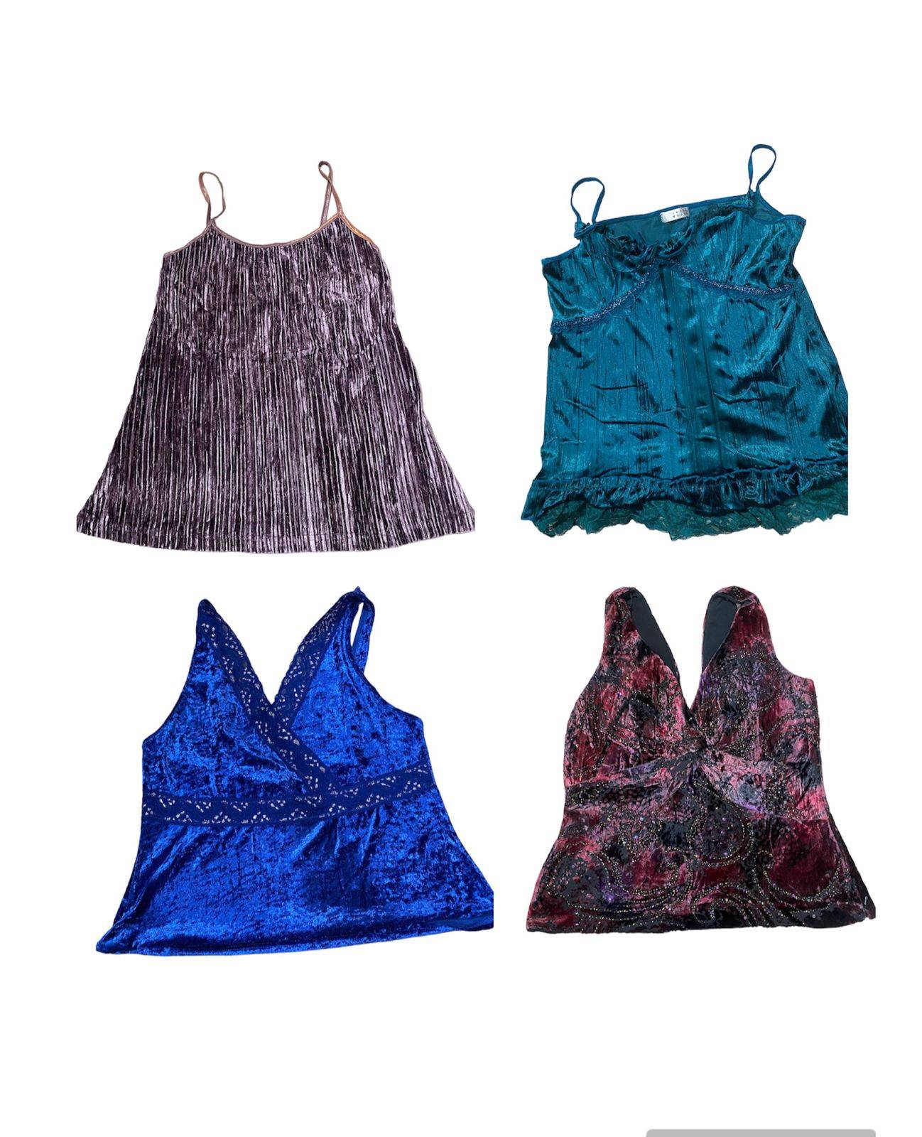 Y2K Italian Bales Romantic Goth Tops