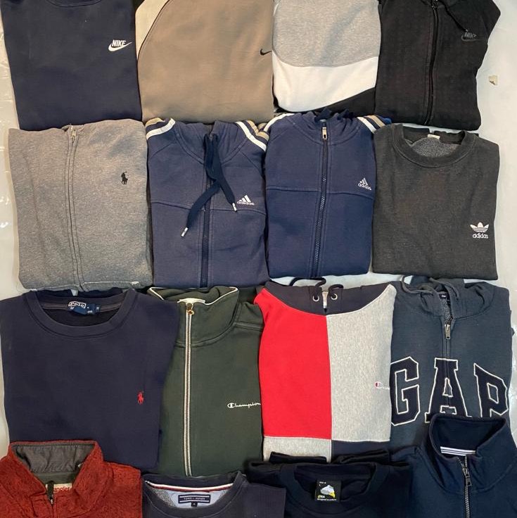 Nike/Adidas/Champion Sweatshirts 50 pcs S013