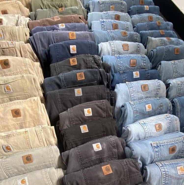 Carhartt pants -35 pieces