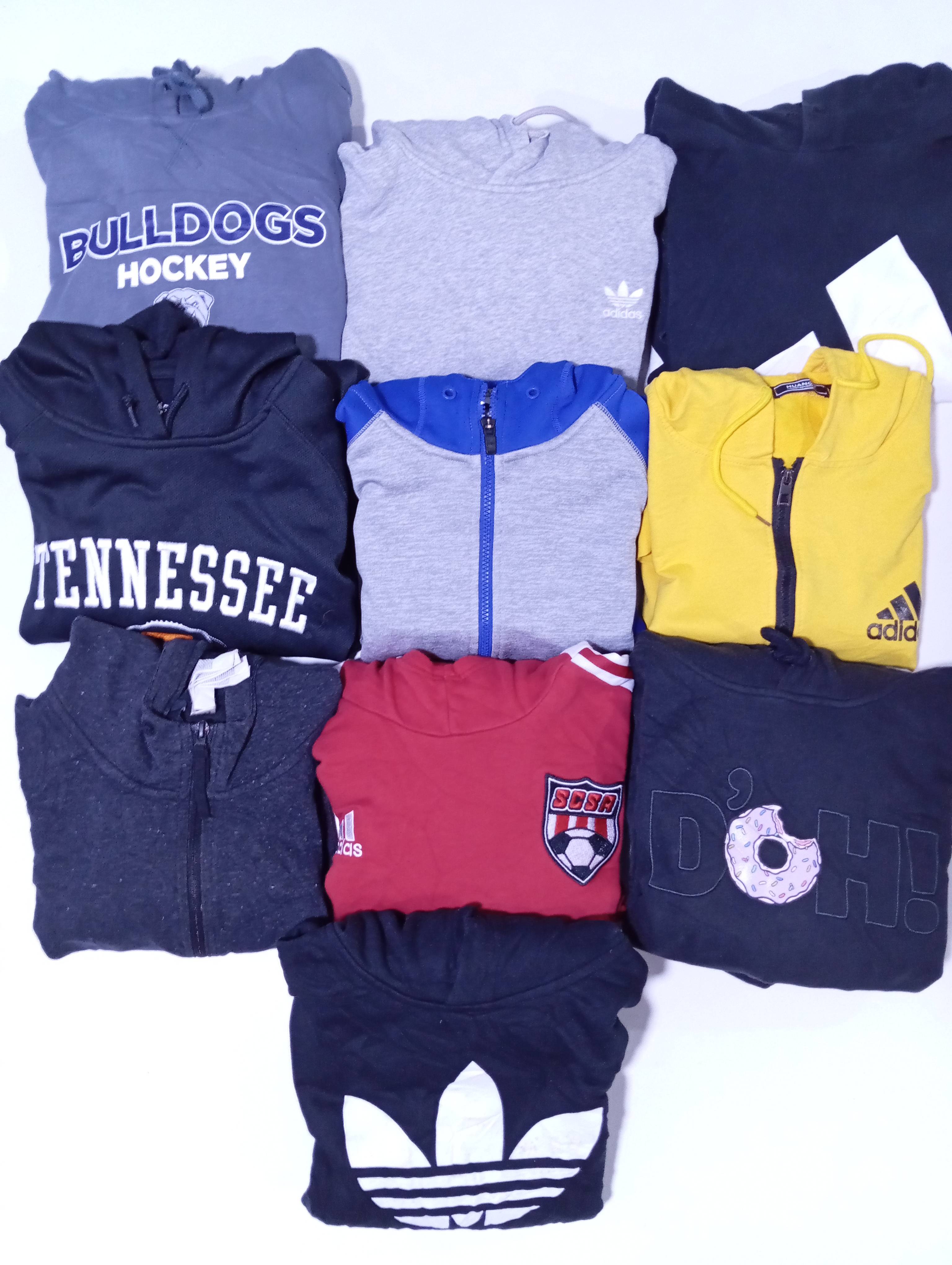 Adidas Hoodies 10 Pcs