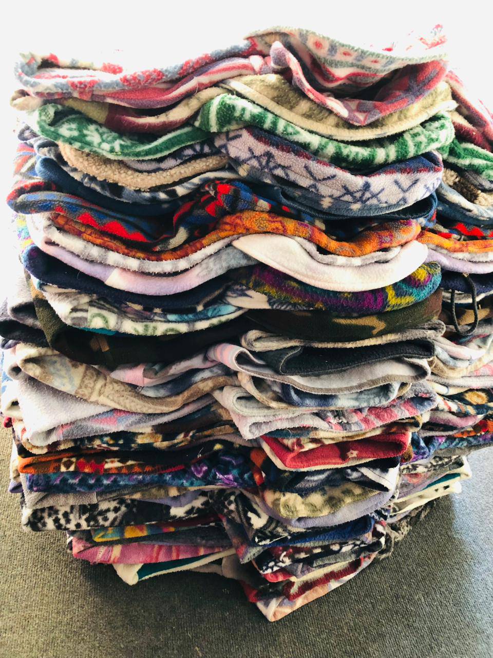 Crazy Fleece Jackets 30 pieces