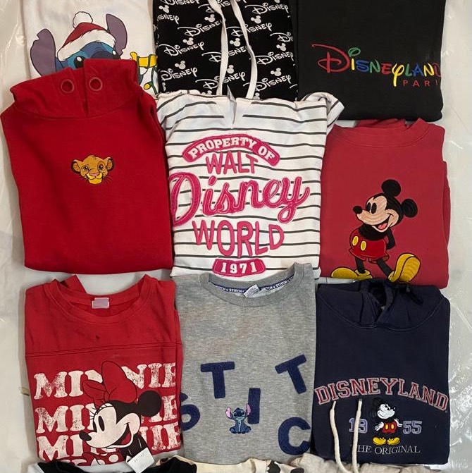 Disney Vintage Sweatshirts, 14 pcs
