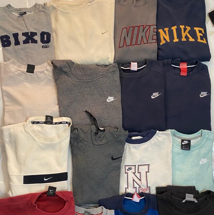 Nike vintage sweatshirts 40 pcs
