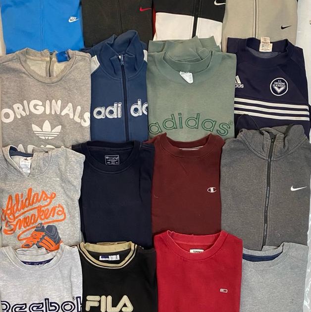 Nike/Adidas/Champion Sweatshirts 50 Pcs S016