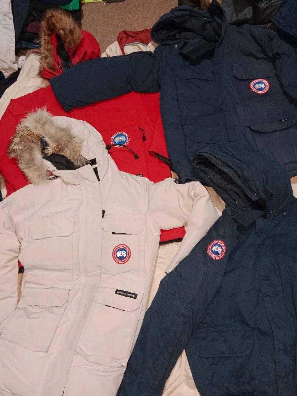 Vestes et manteaux Canada Goose