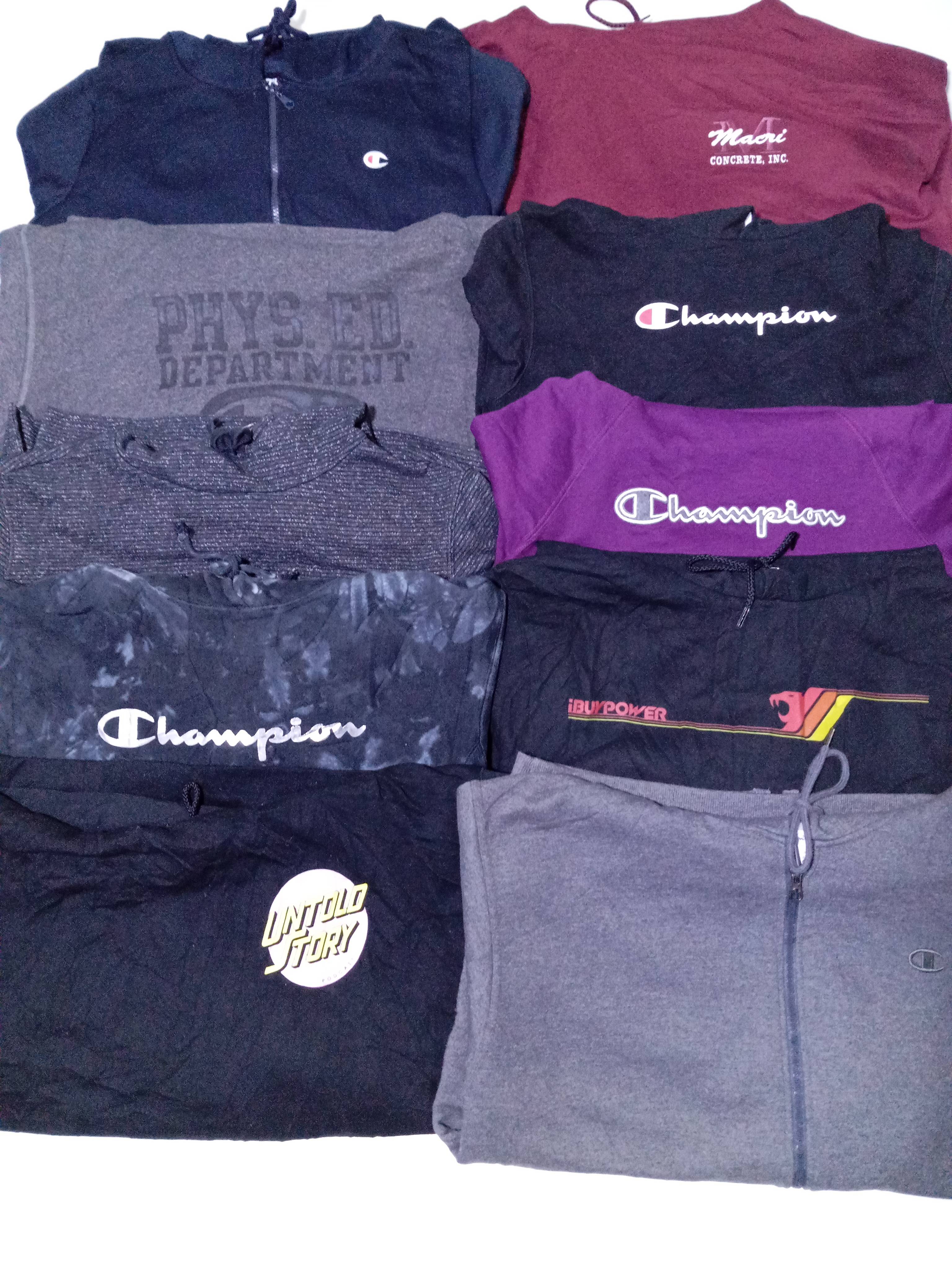 Champion Hoodies 10 Pcs