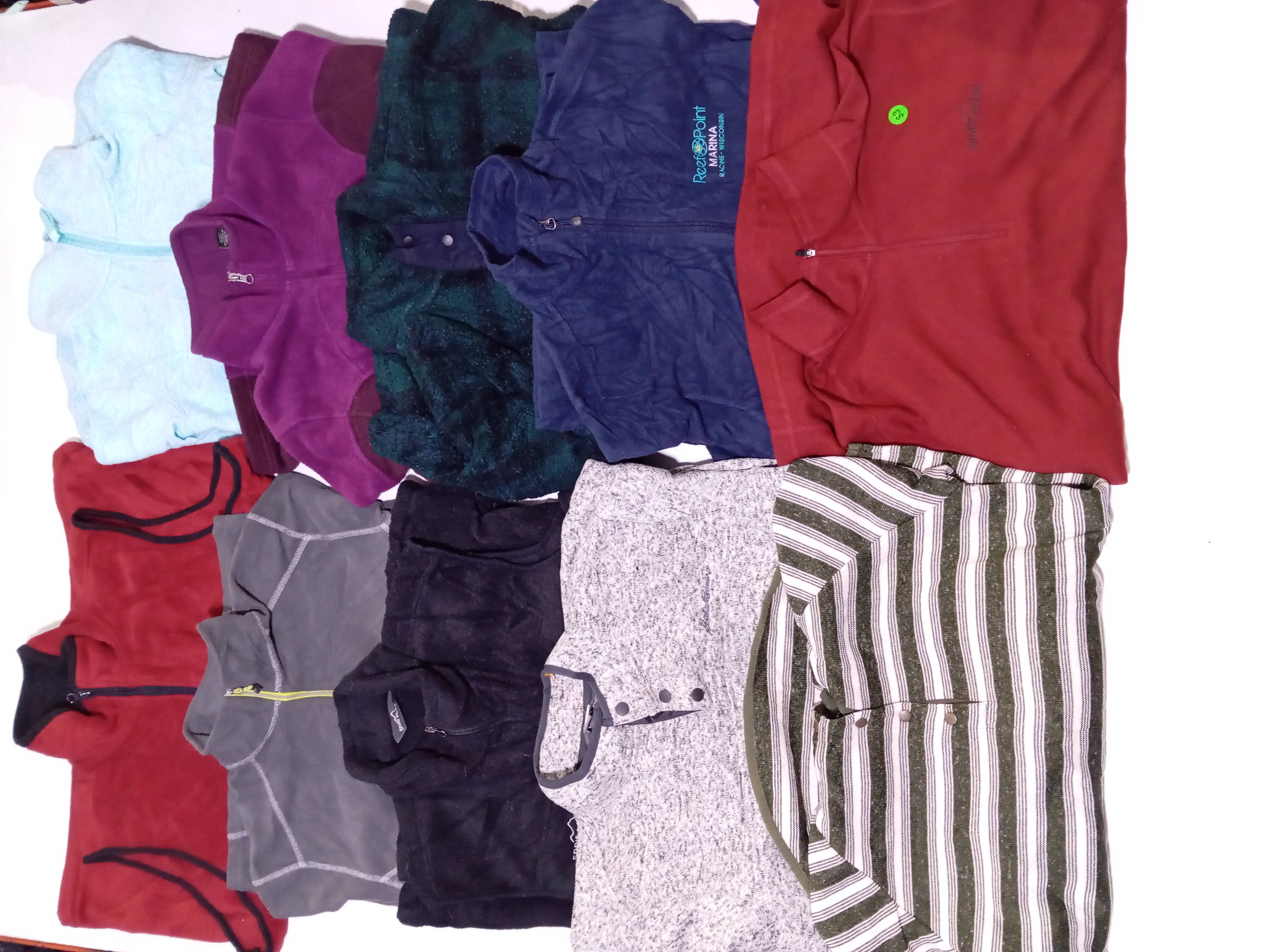 Eddie Bauer Fleece 10 Pcs