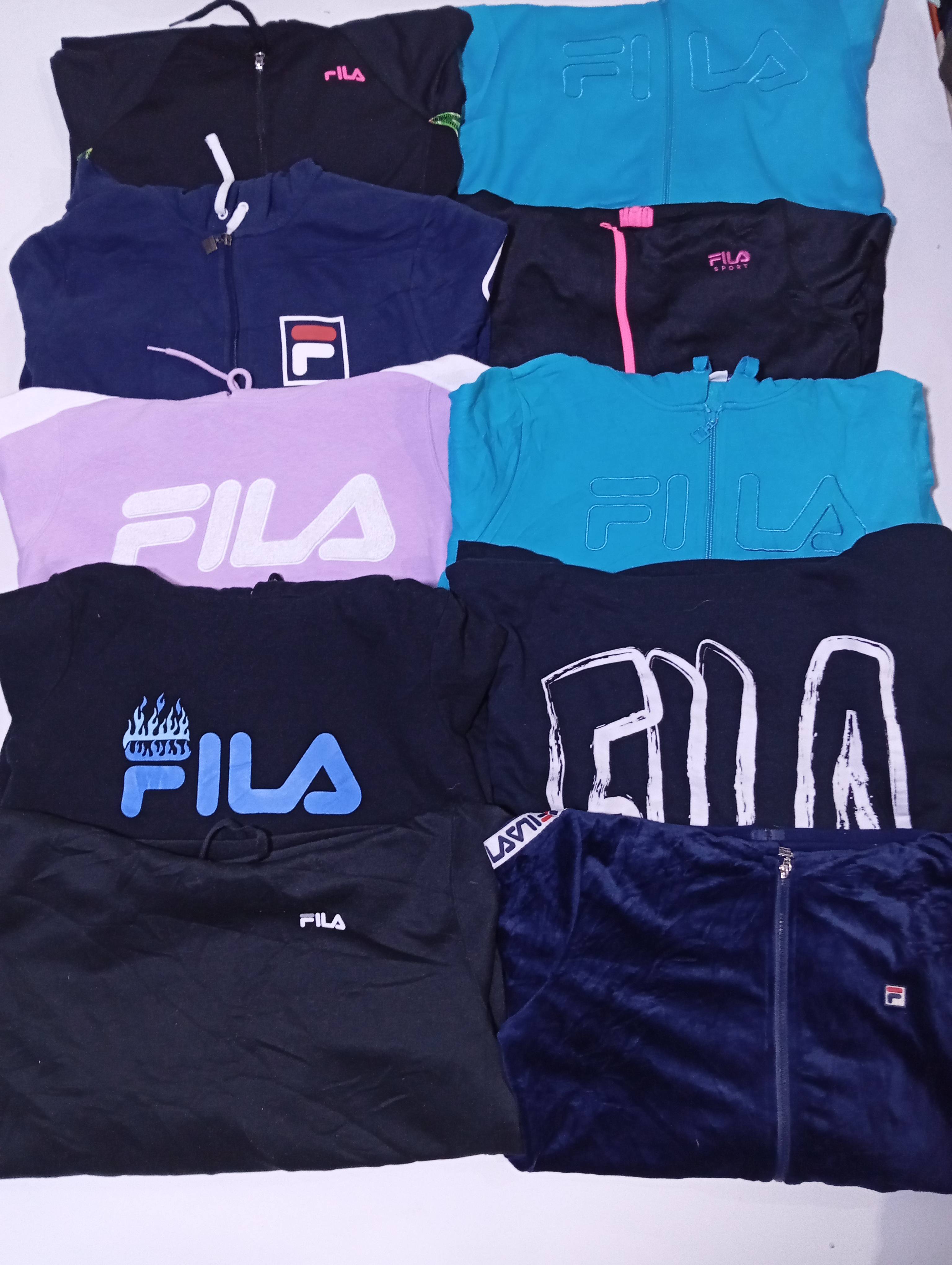 Fila Hoodies 10 Pcs