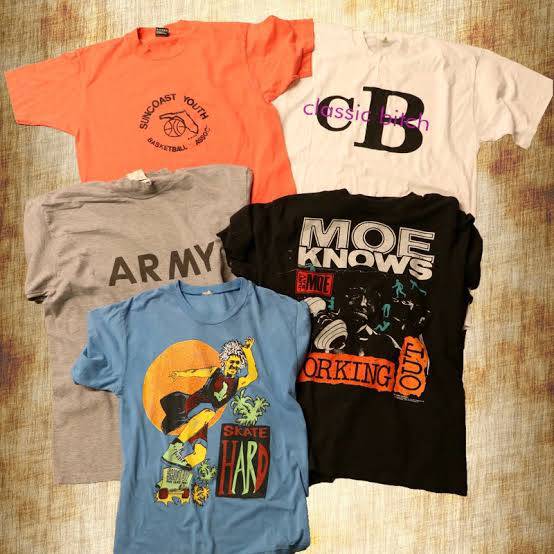 Single-Stitch T-Shirts