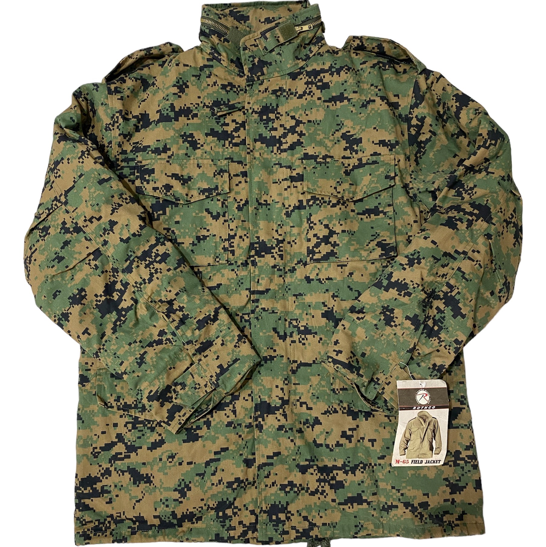 Vintage Army jacket-15 Pieces