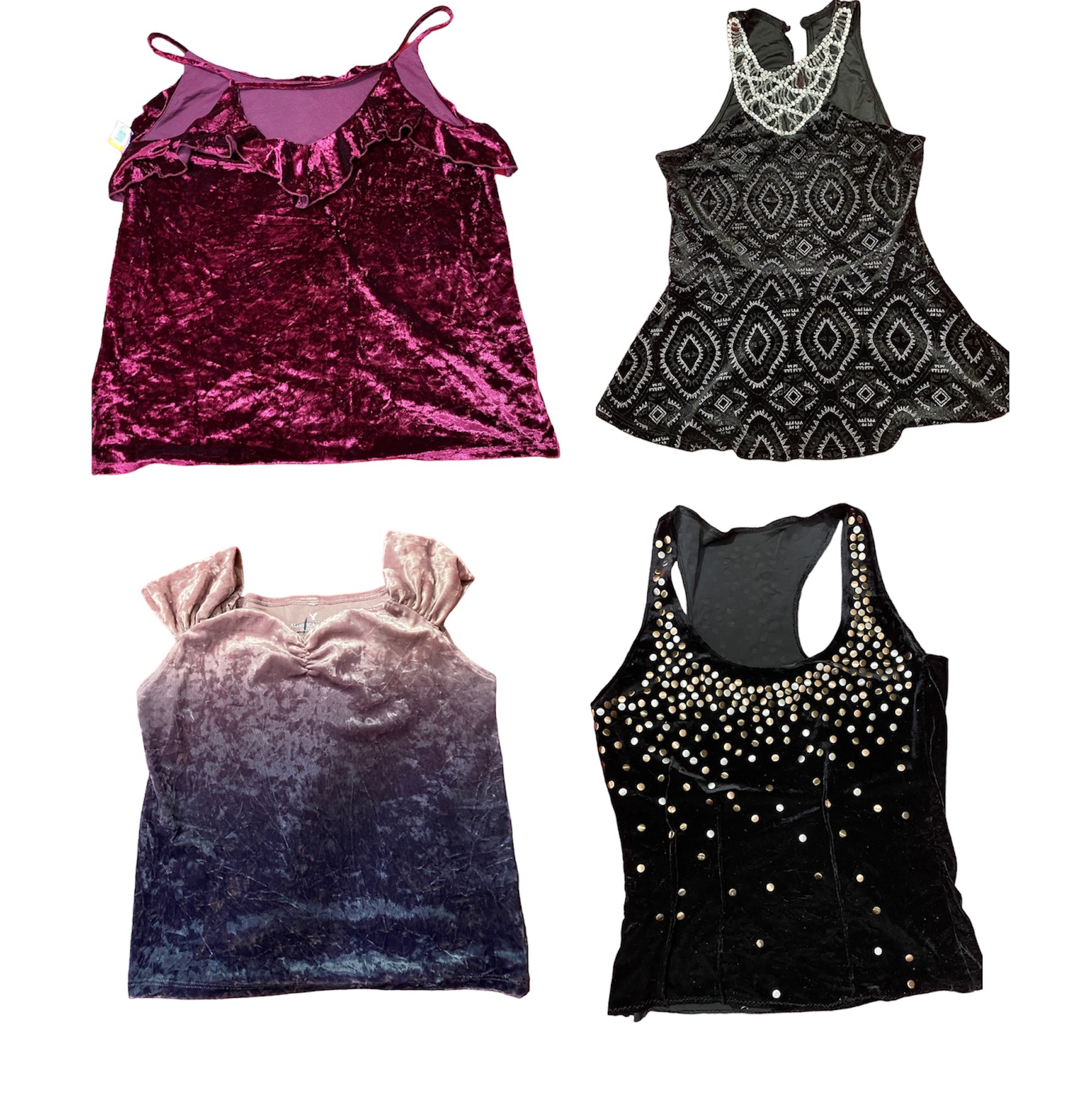 Y2K Italian Bale mix Cami Tops