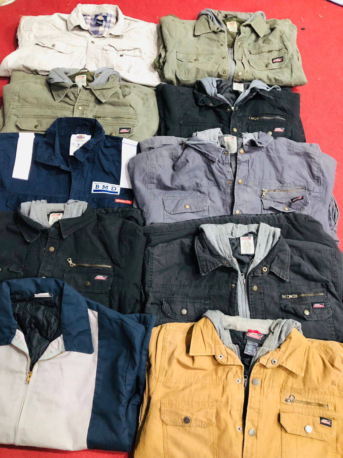 Dickies Jackets 20 pieces
