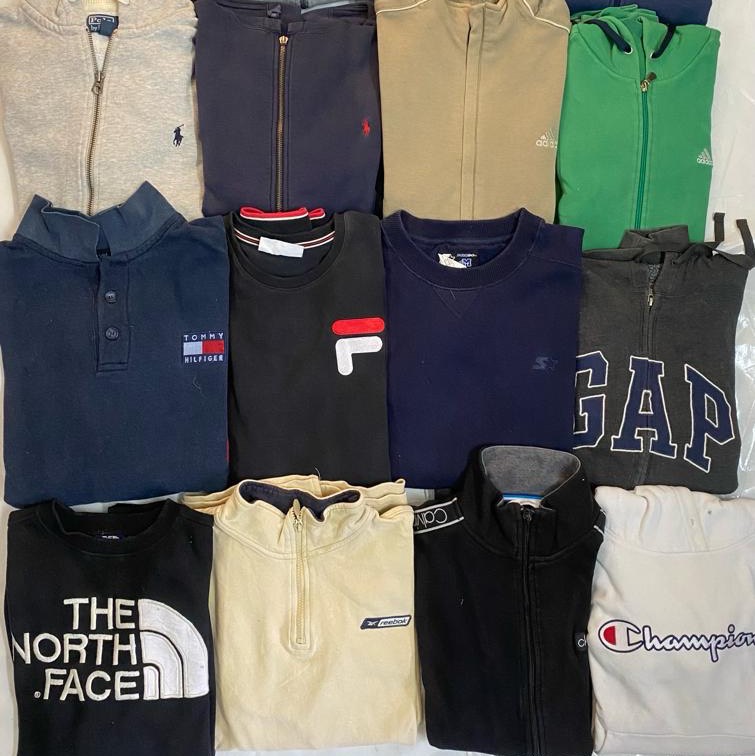 Branded Vintage Sweatshirts 50 Pcs S019