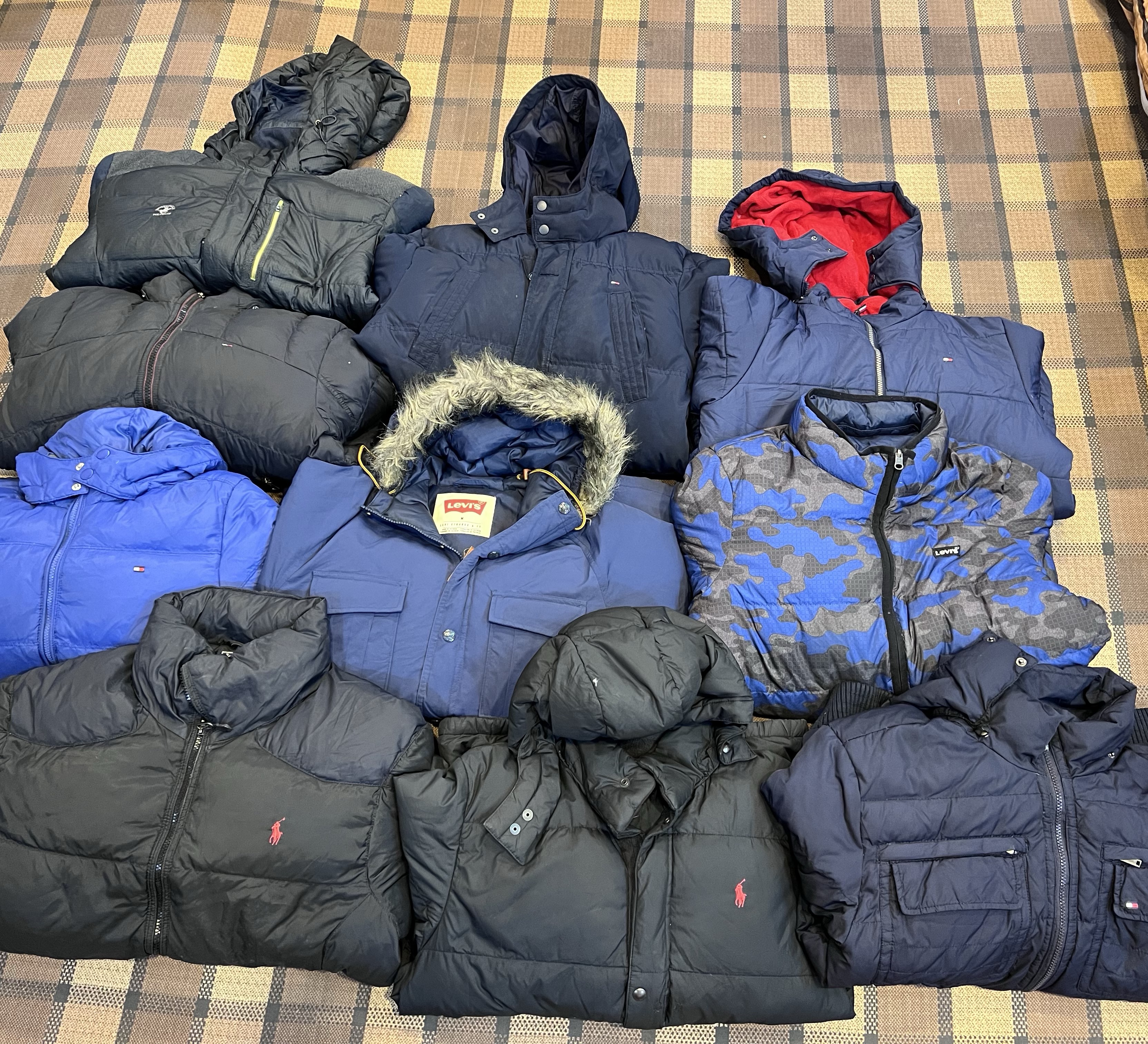 Polo Ralph Lauren/Tommy Hilfiger Puffer Jackets