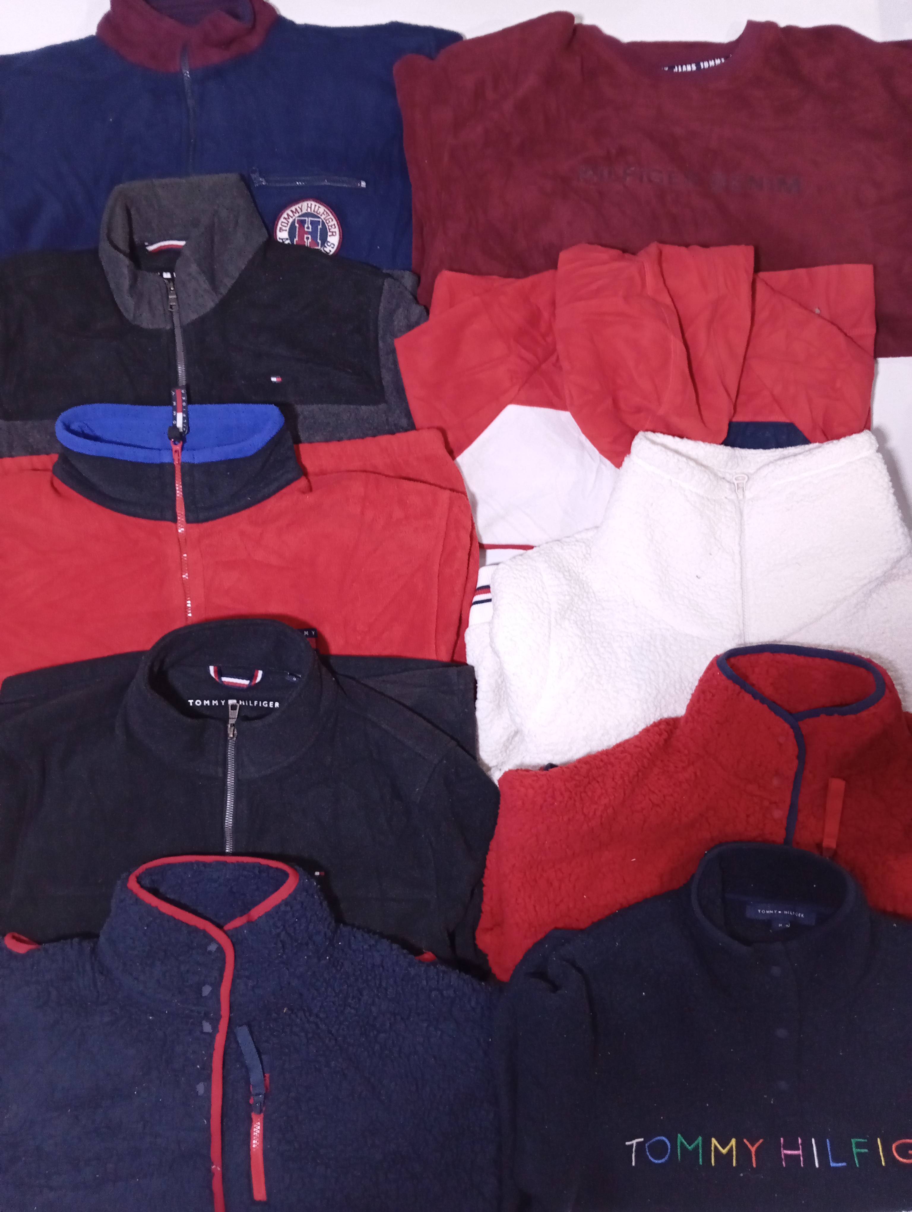 Tommy Hilfiger fleece Jackets 10