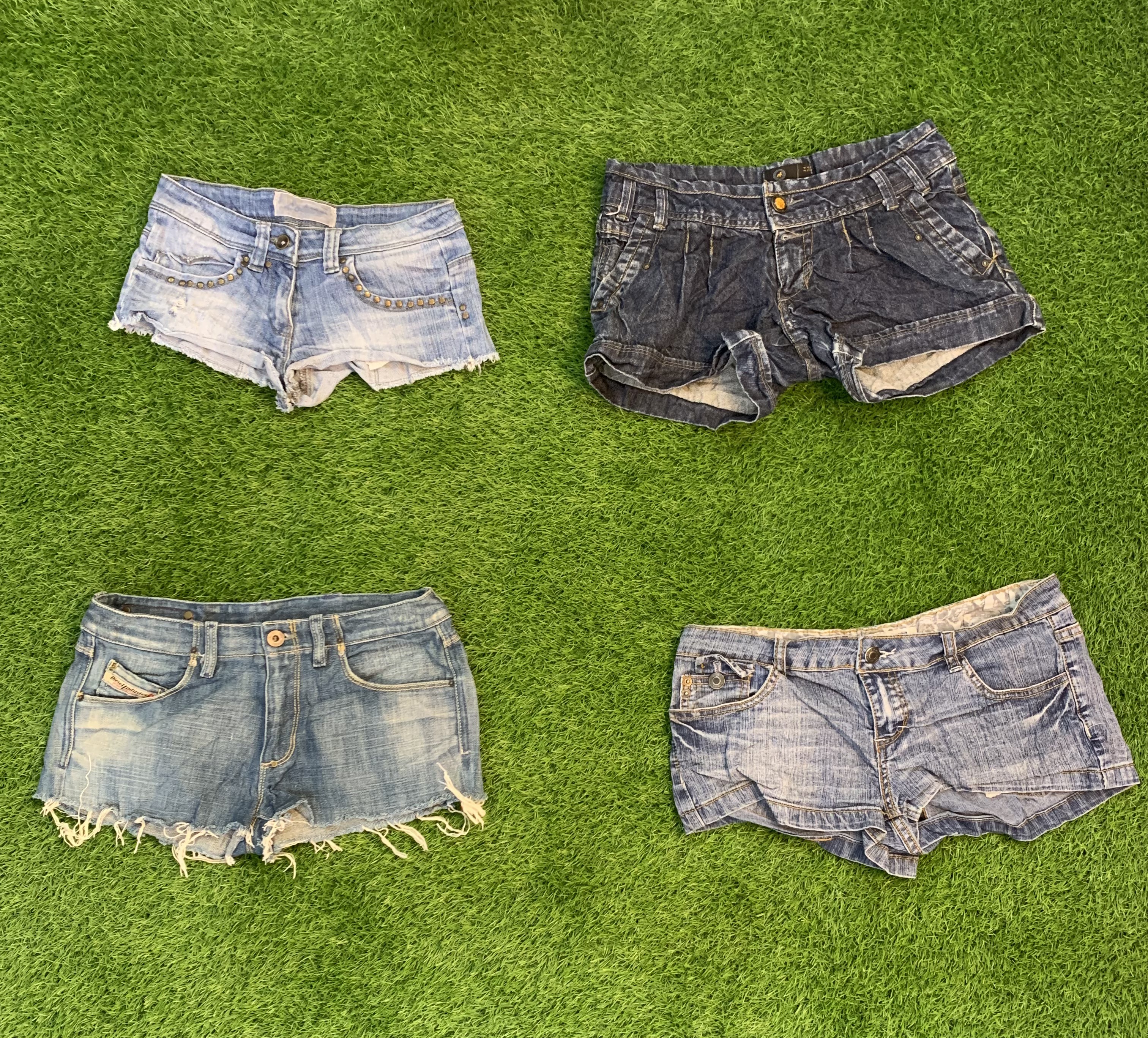 Y2k Unique Branded Shorts (DR-030)