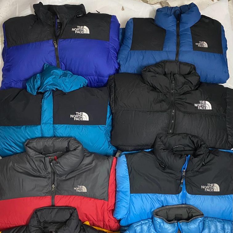 The North Face 700/800 Puffers