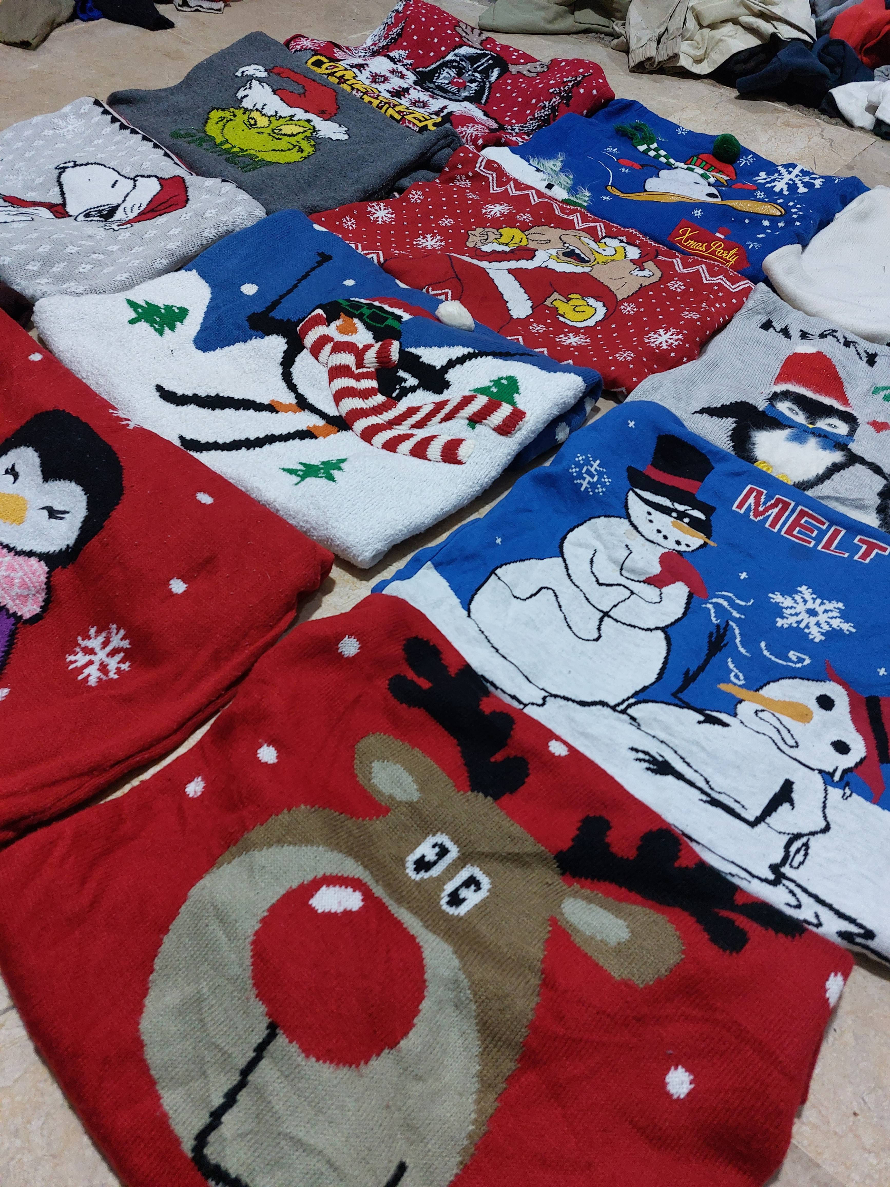 CHRISTMAS SWEATERS