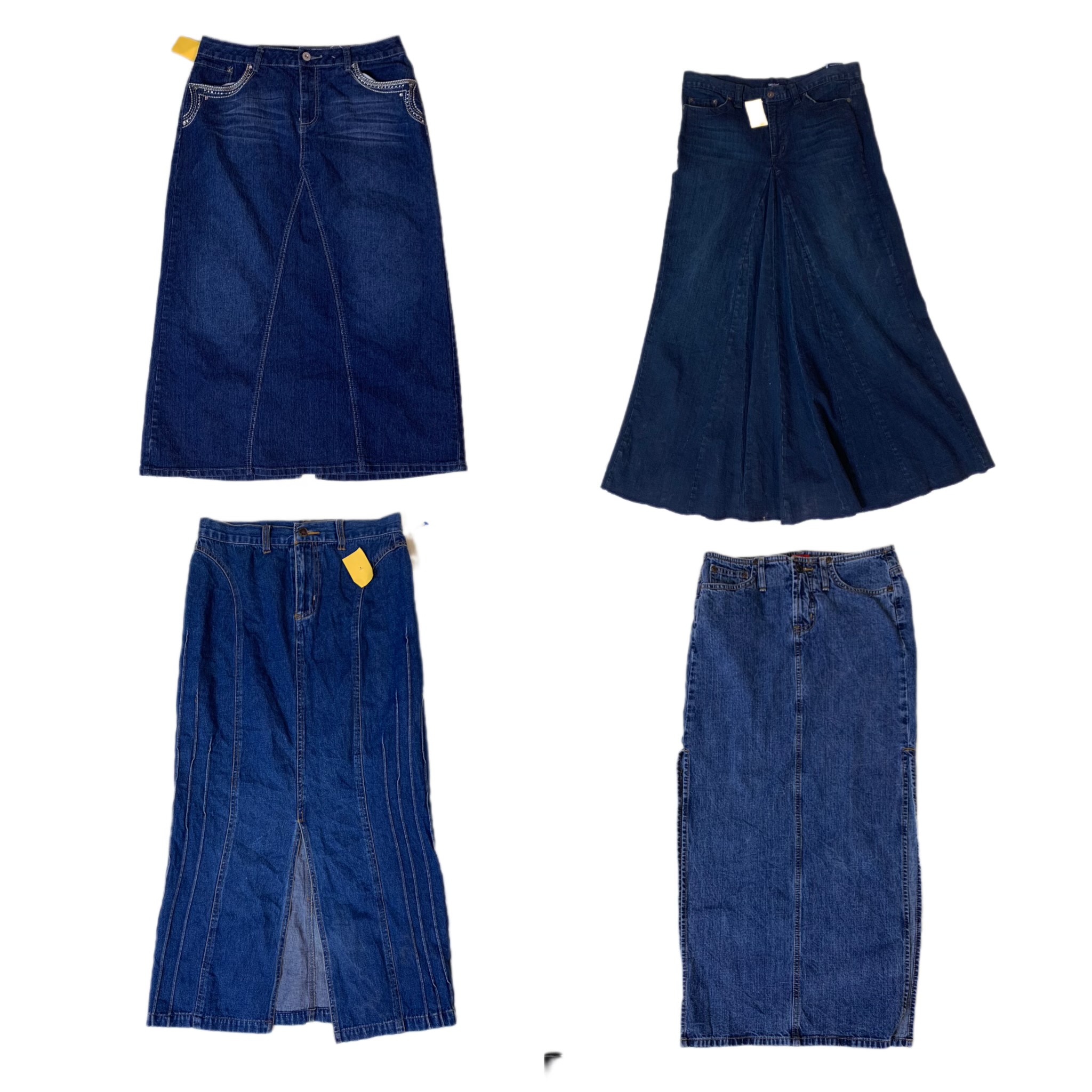 Y2K Denim along Skirts (F-915)
