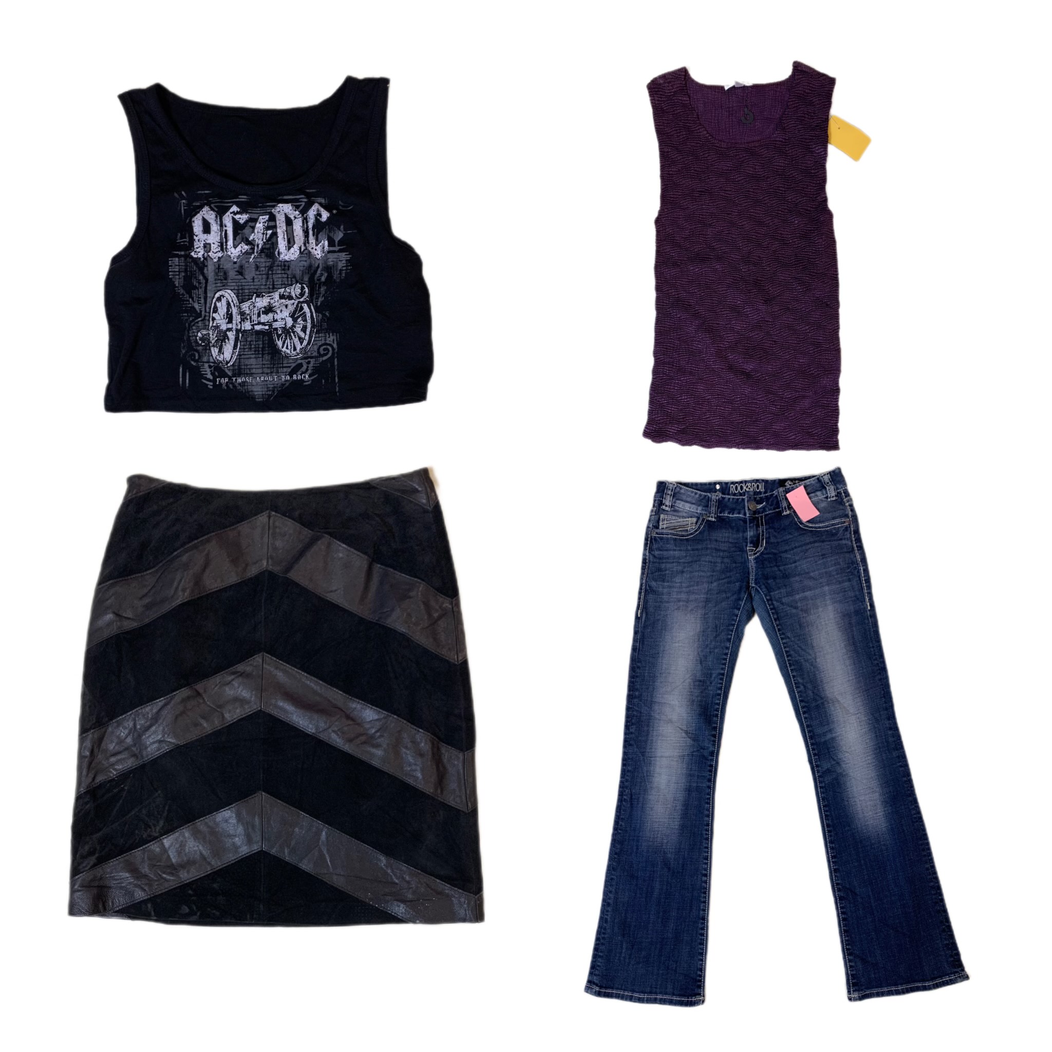 Rock & Roll Themed Mix & Match (F-920)