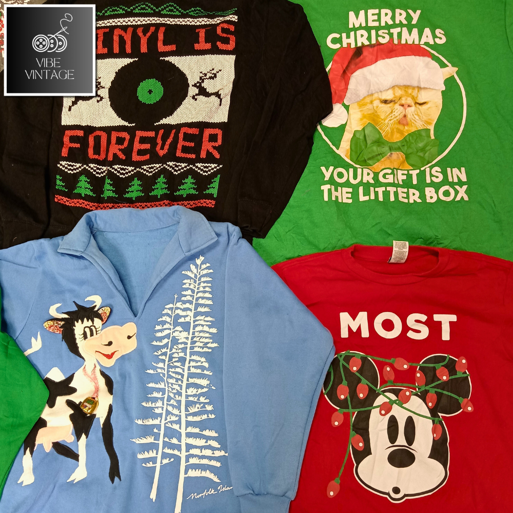 CHRISTMAS UGLY SWEATSHIRTS - 30 PCS
