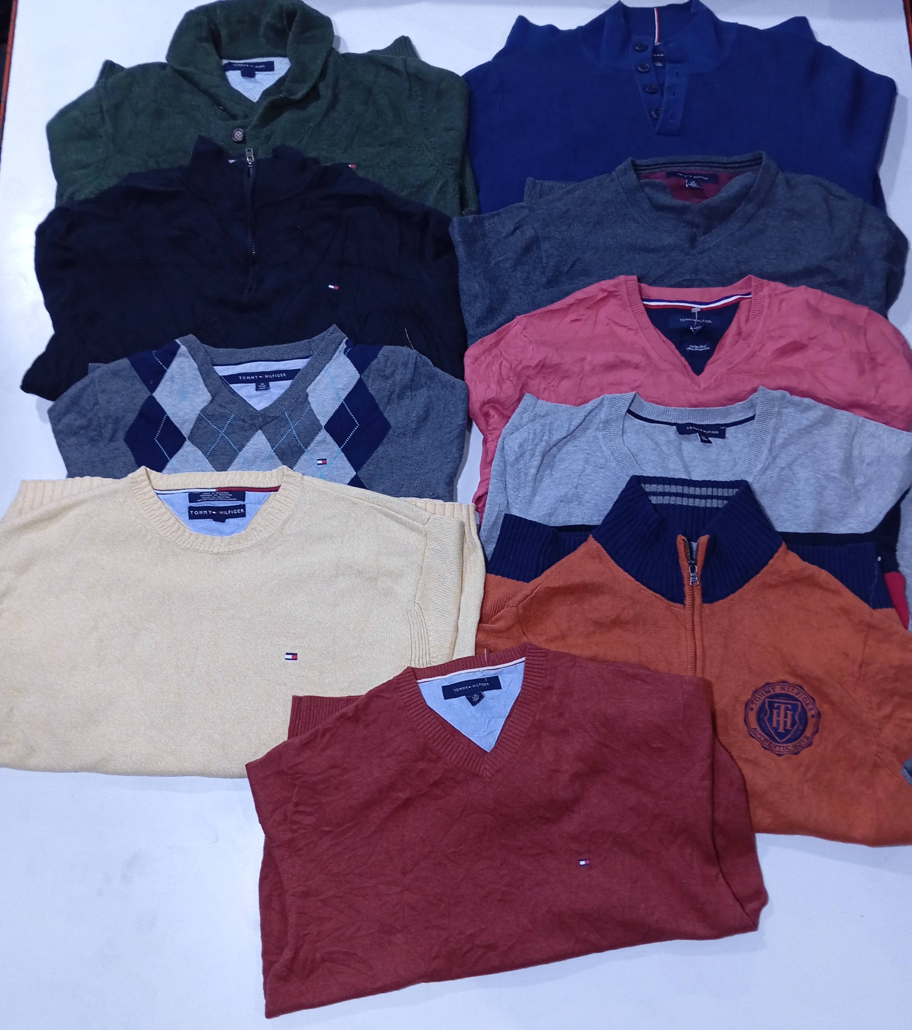 Tommy Hilfiger Sweater 10 Pcs