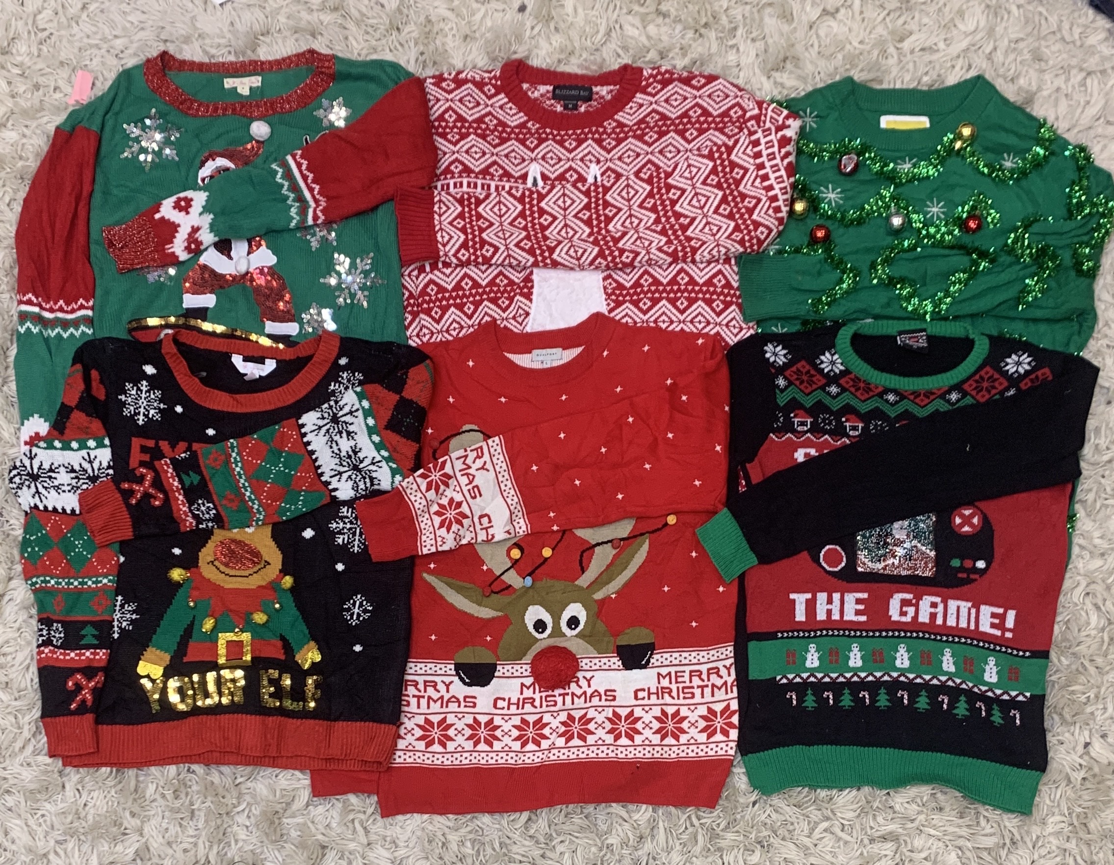 Christmas sweater