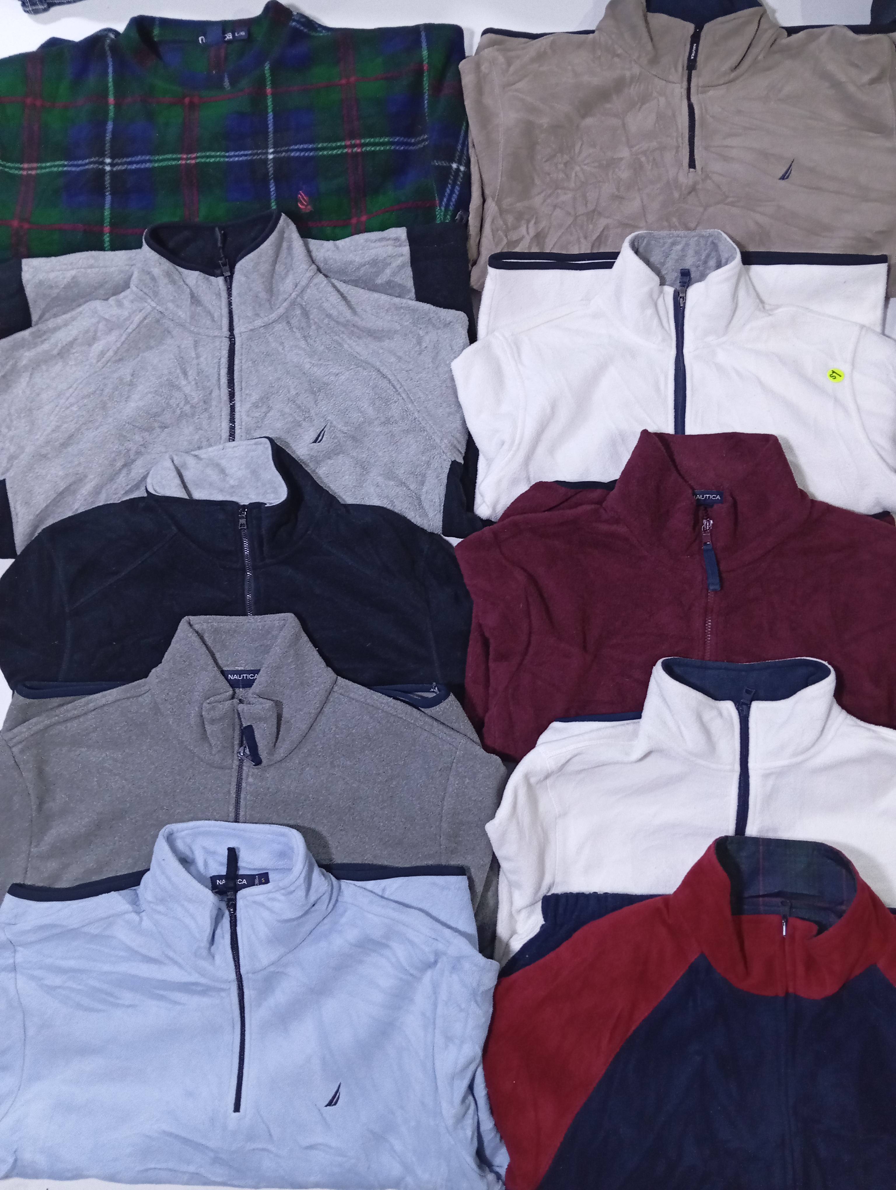 Nautica Fleece Jackets 10 Pcs