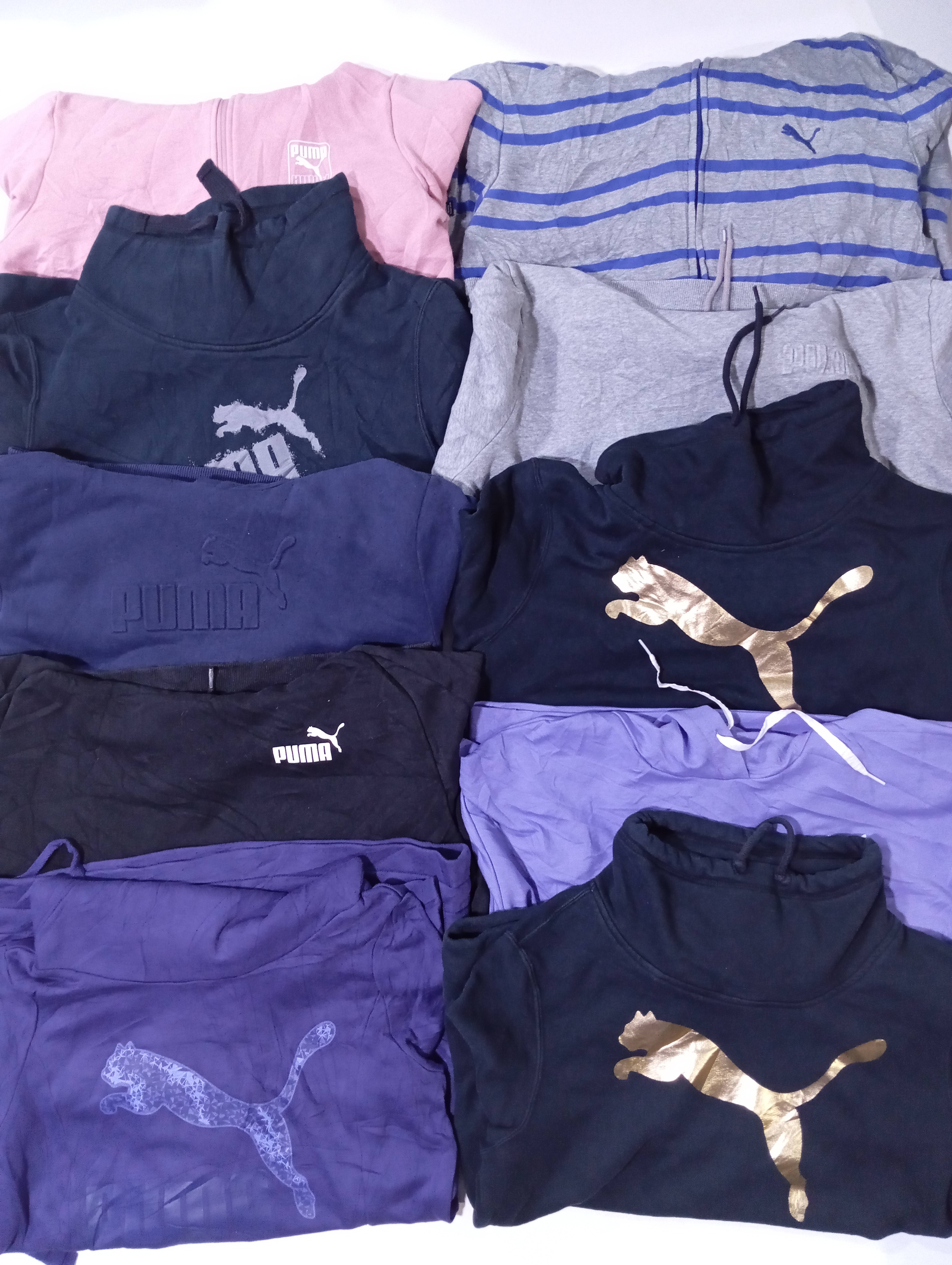 Puma Hoodies 10 Pcs With logo