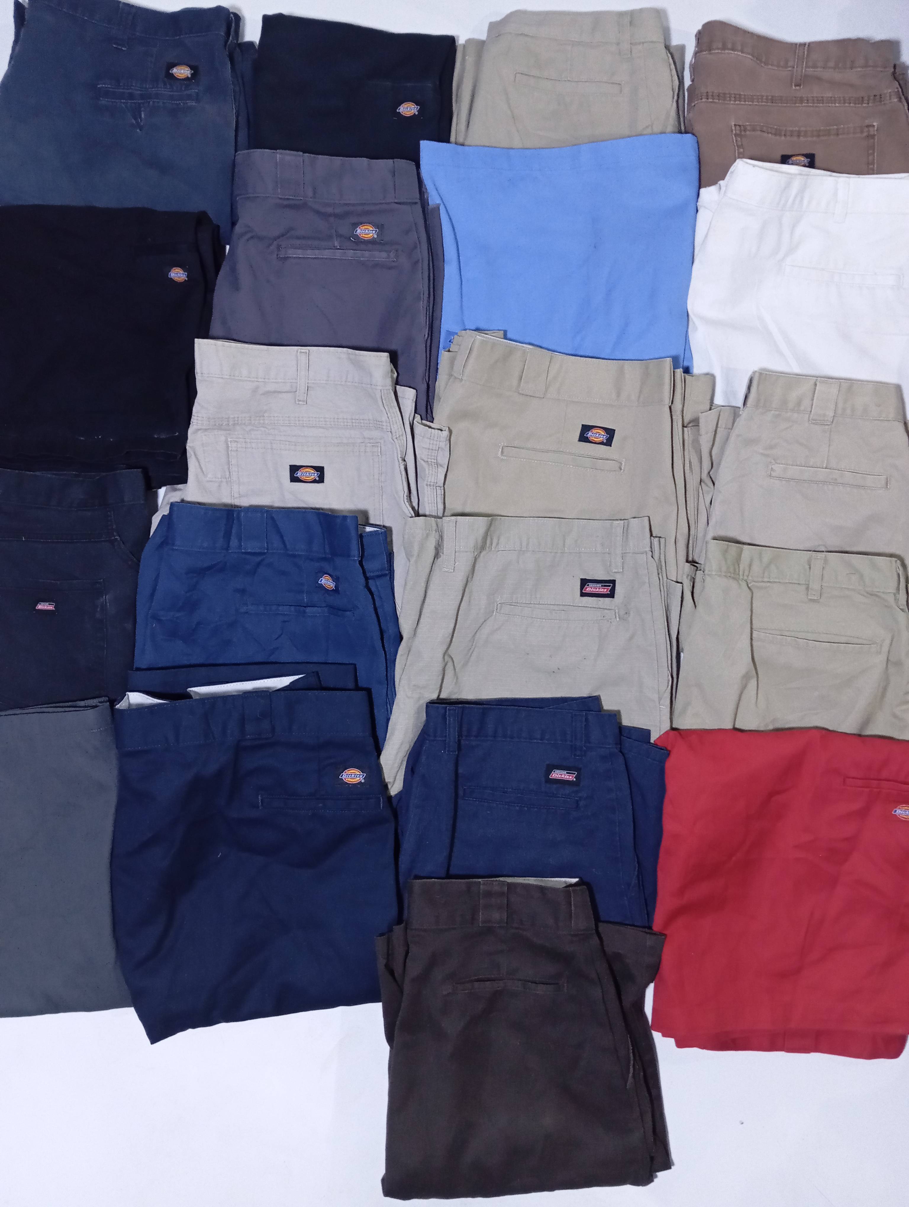 Carhartt And Dickies Broken Shorts 40 Pcs 38+ Sizes