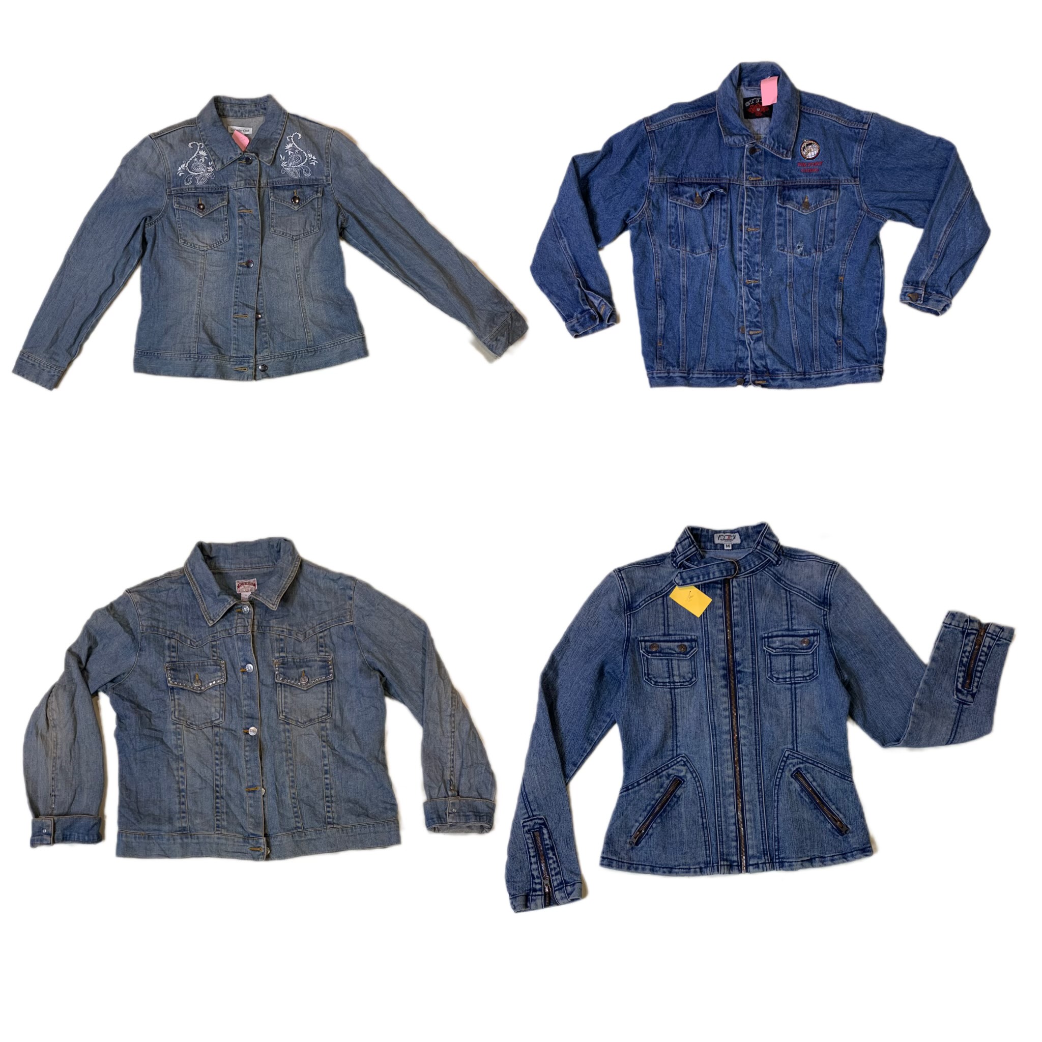 Vintage Denim Jackets (F-925)