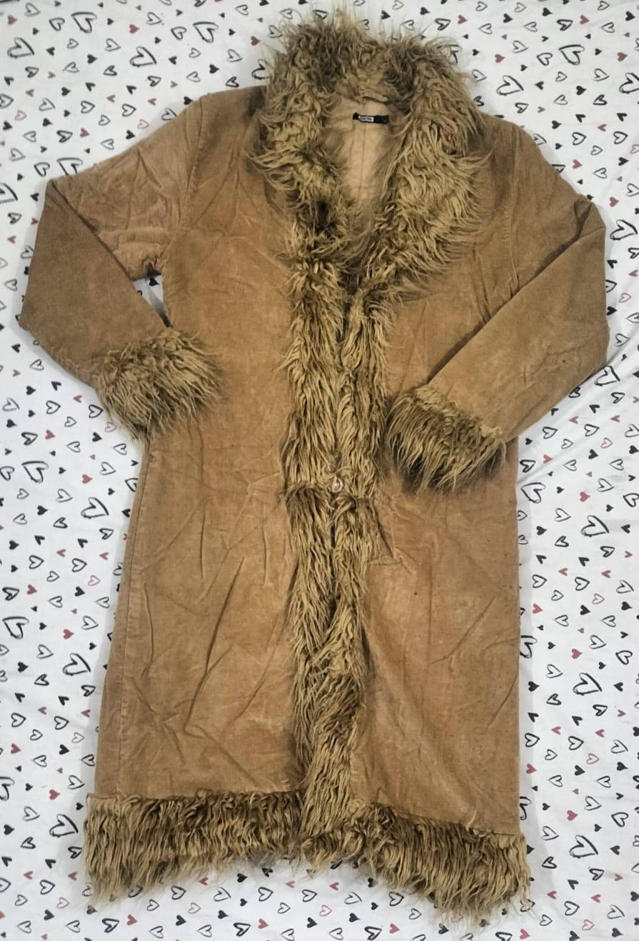 HD Premium Y2K Afghan Coats - 8 pcs