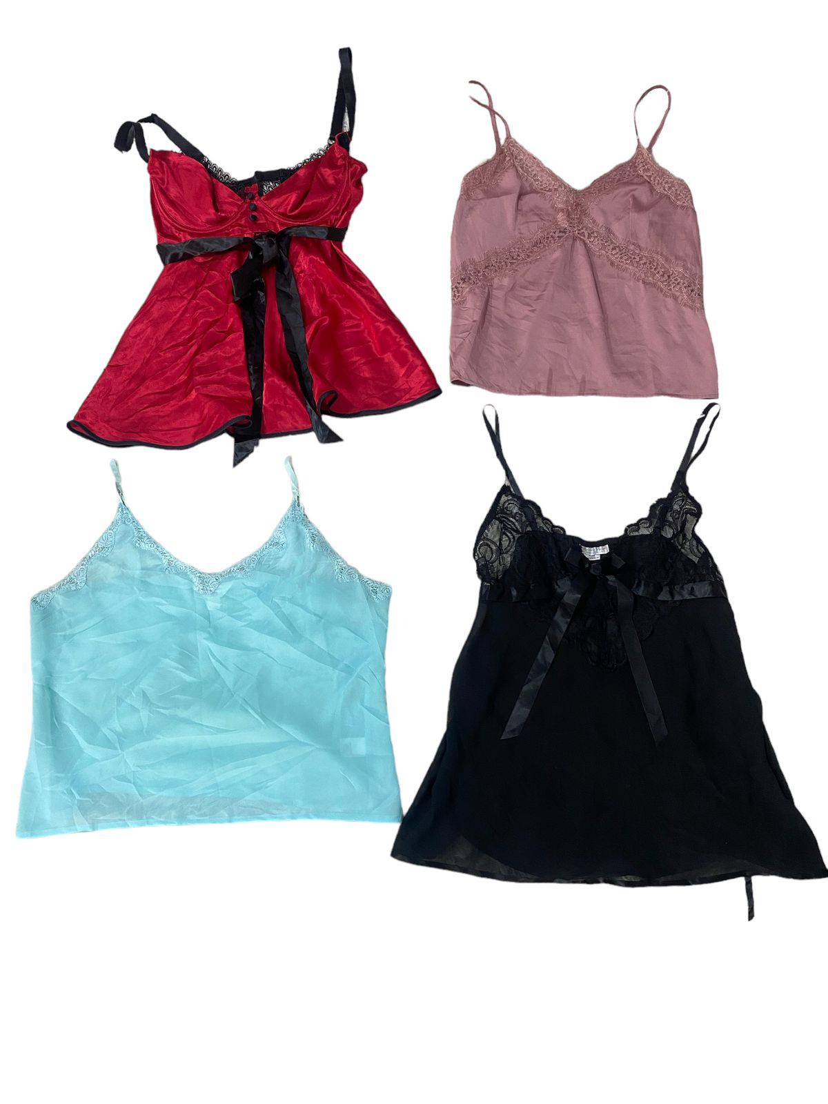 Y2k Italian Bale FairyCore Corsets/Tops Mixed - 20 Pcs