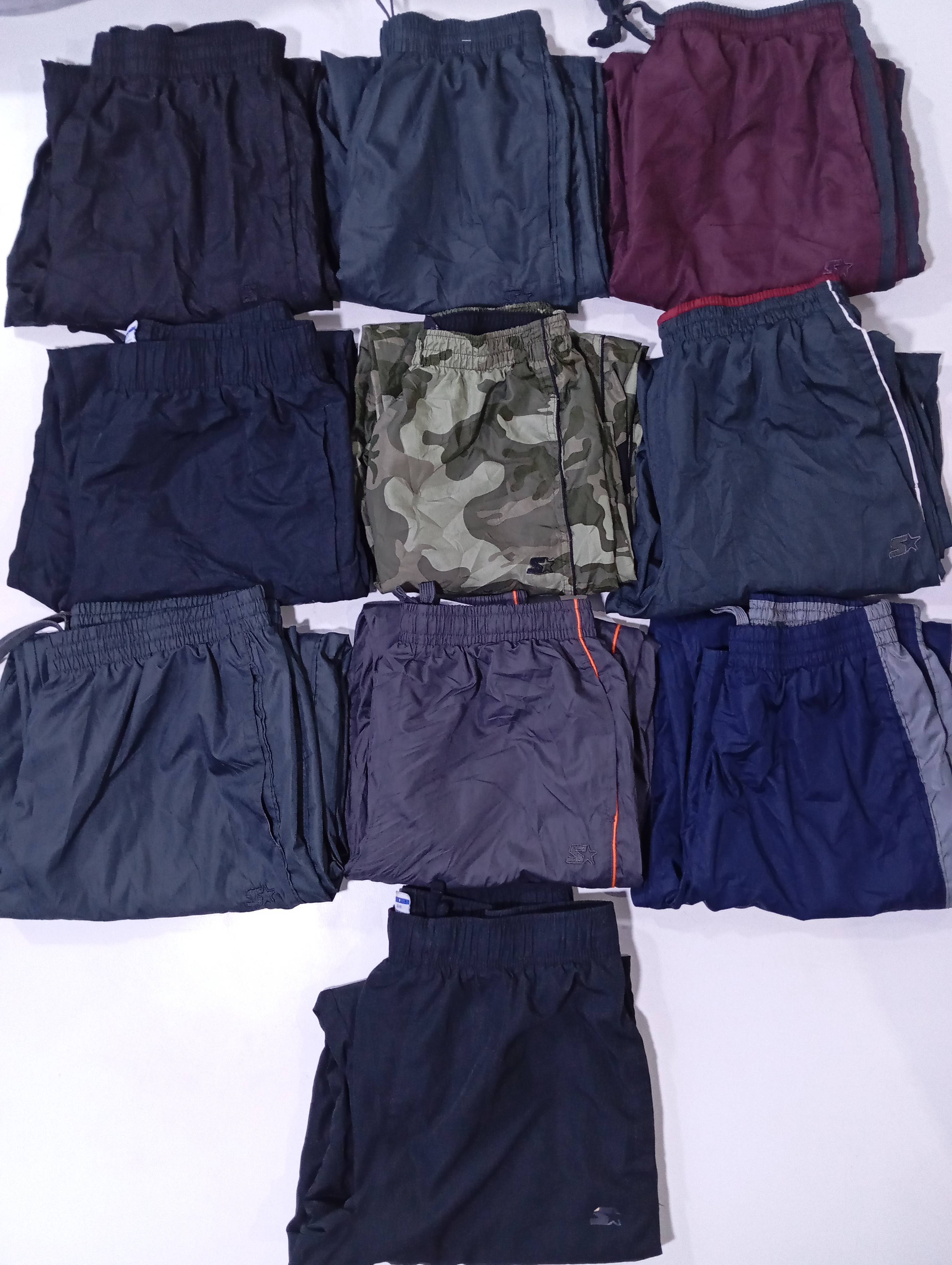 Starter Nylon Track Pants 10 Pcs