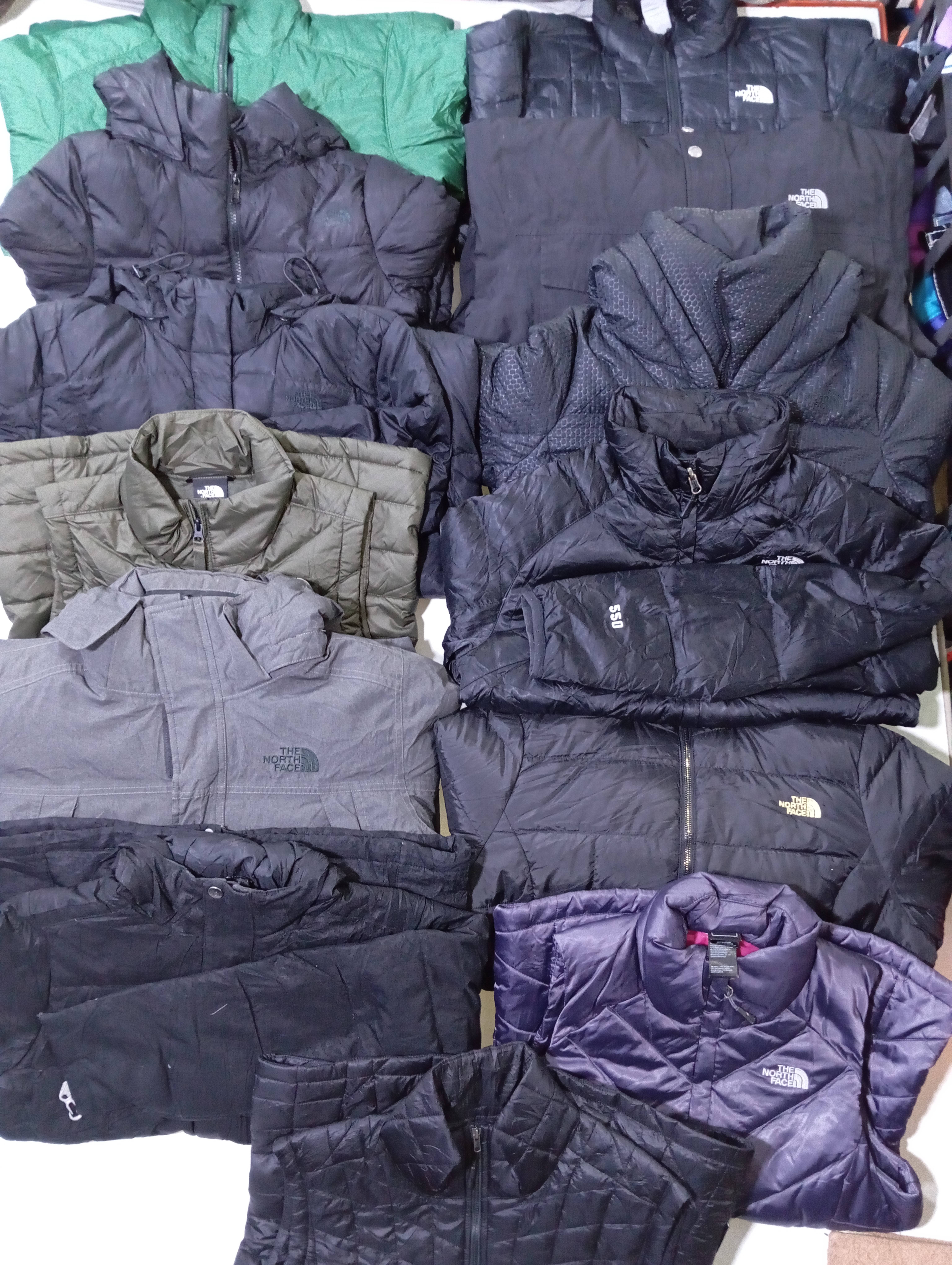 The North Face Puffer Jackets 🧥13 Pcs
