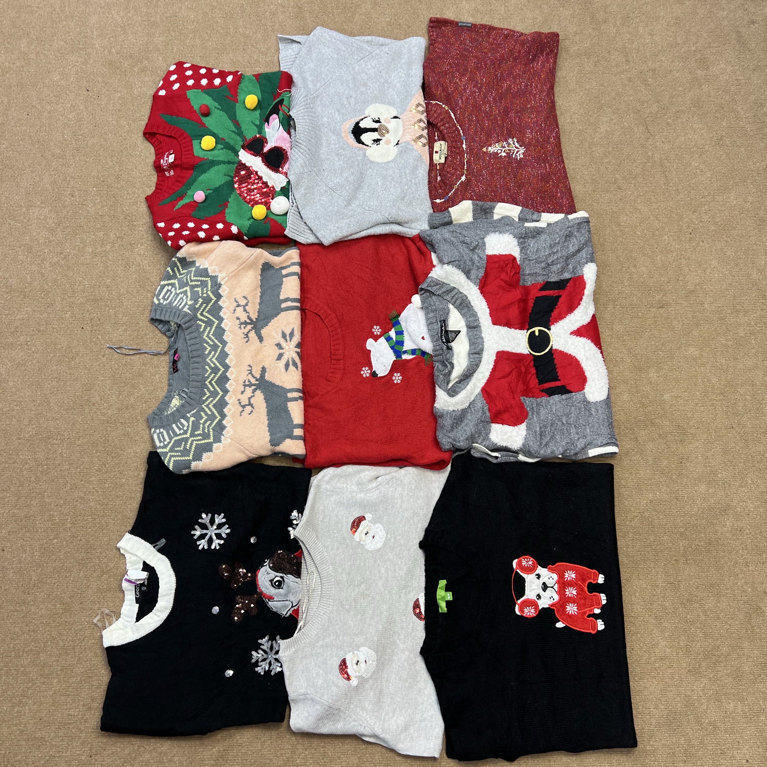 Christmas Sweaters 31 pieces #352