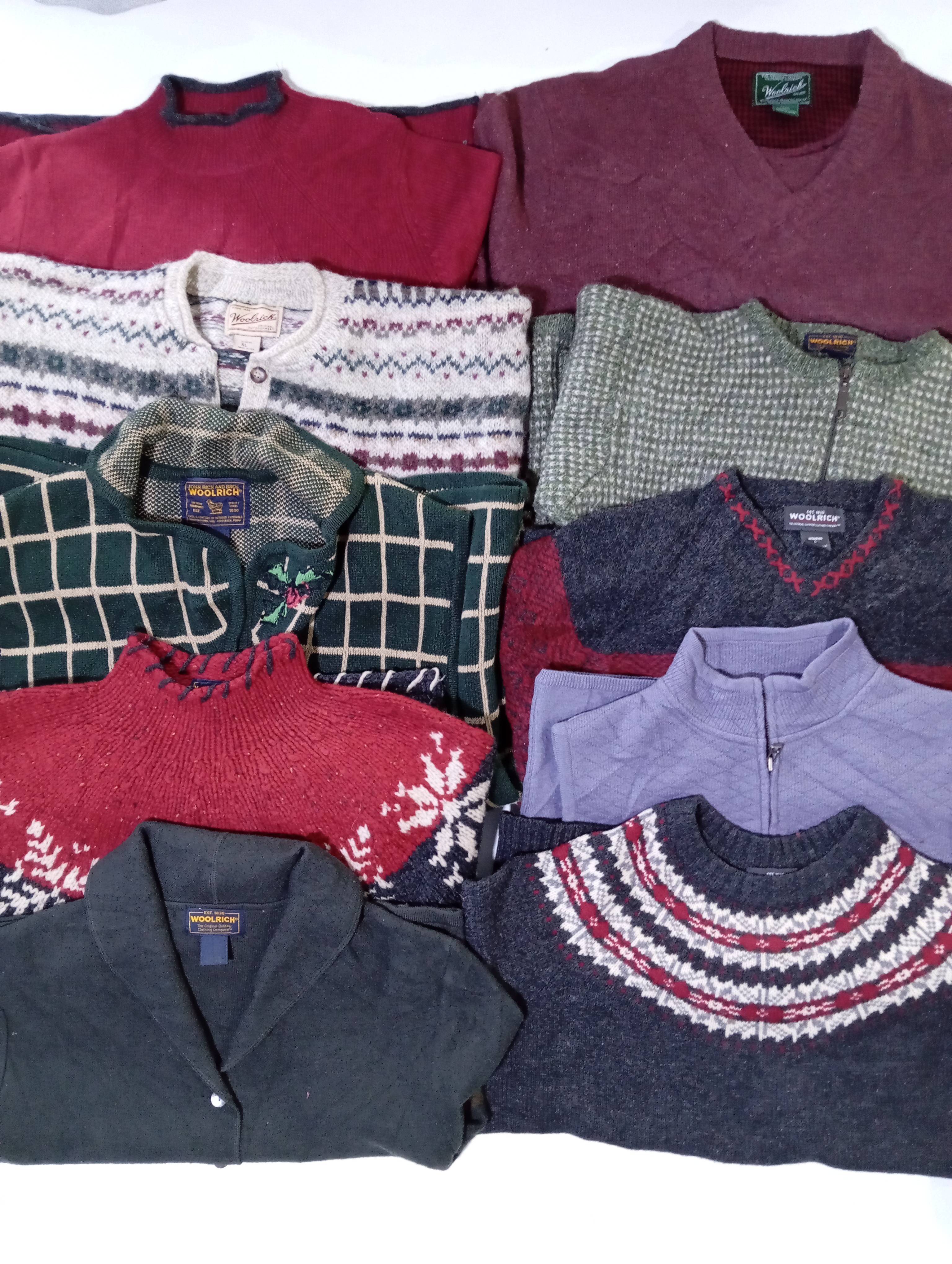Wool Rich Sweater 10 Pcs