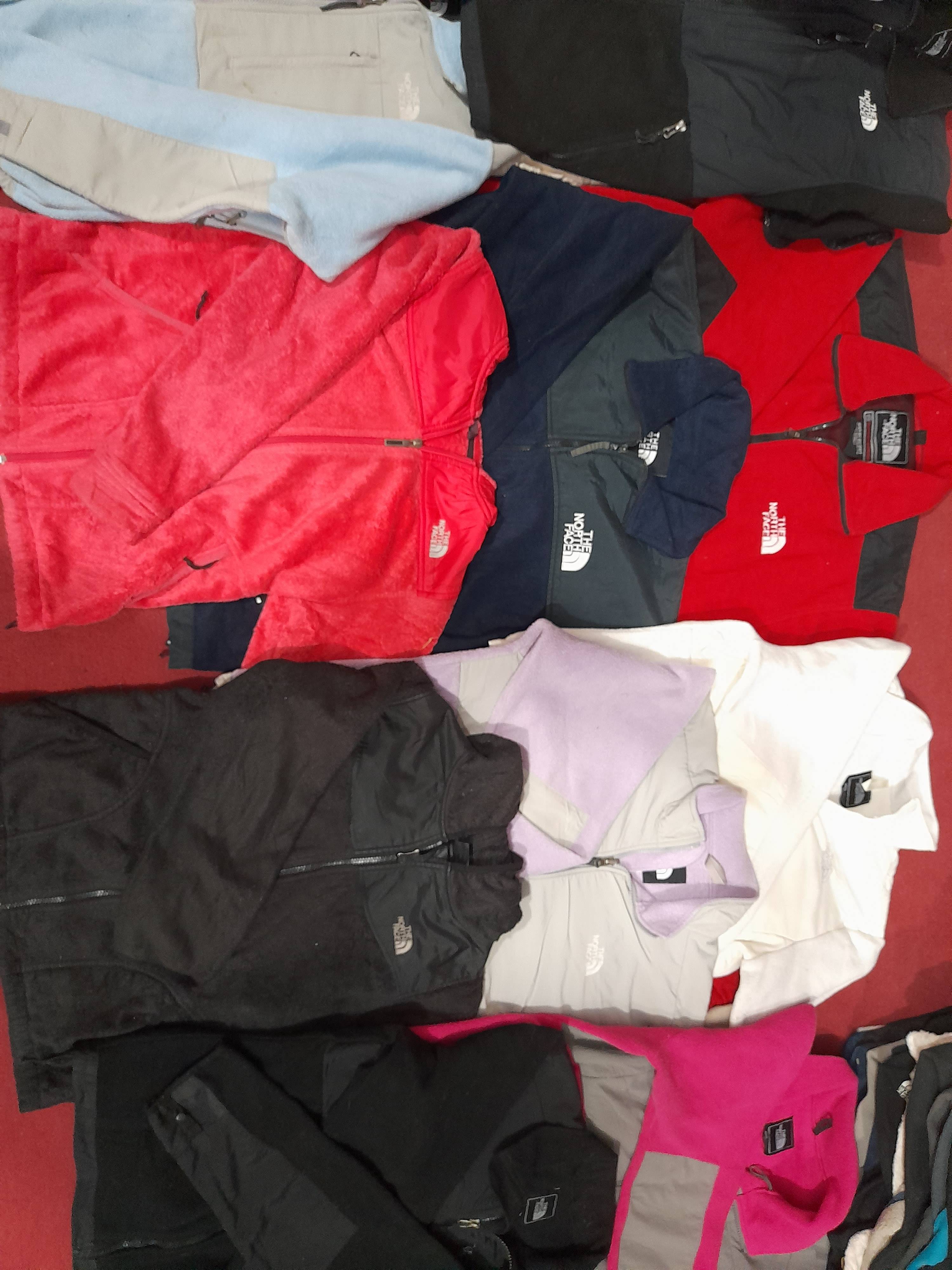 TNF Denali jackets 60 pieces