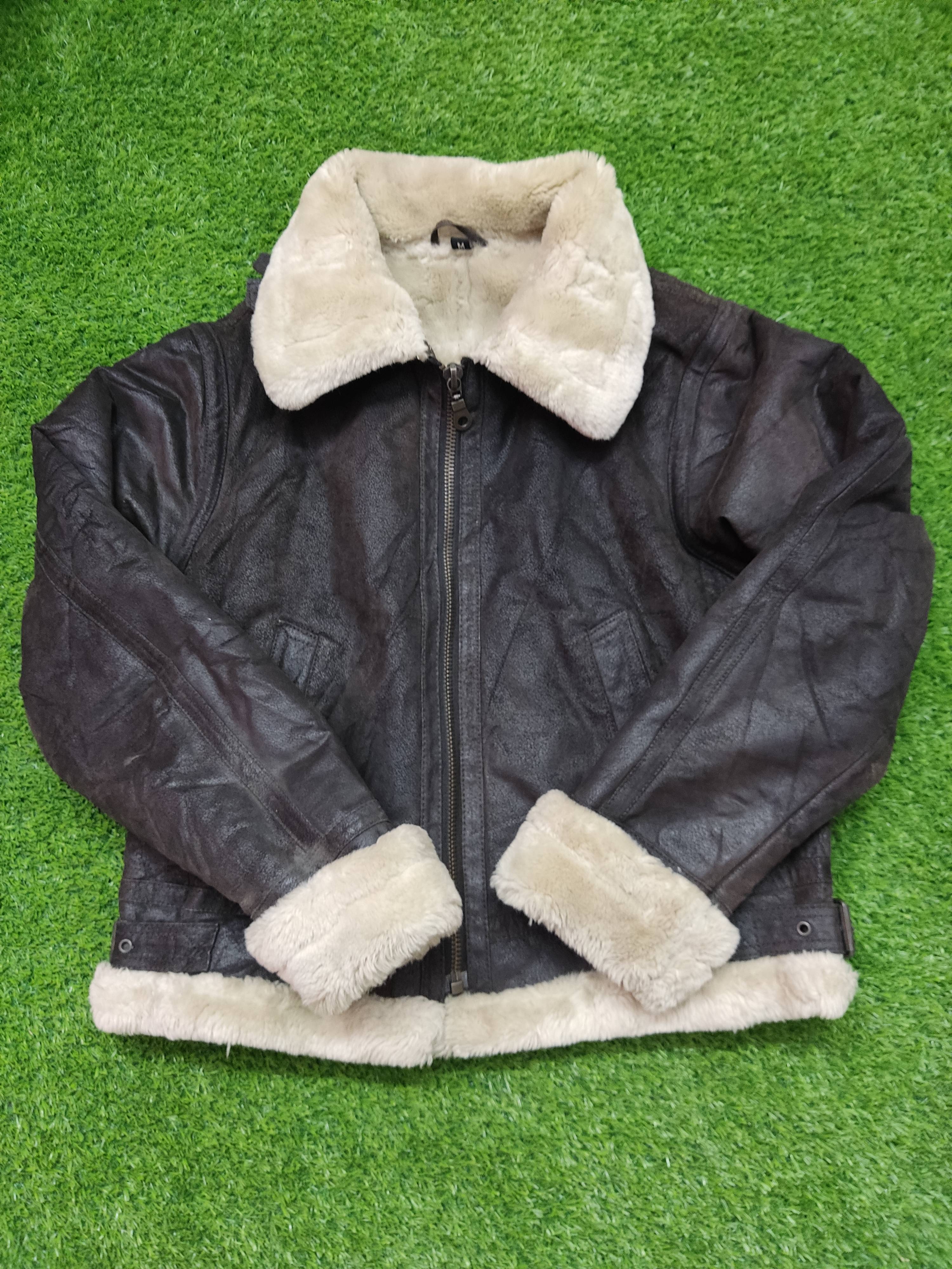 SUEDE SHEARLING COATS
