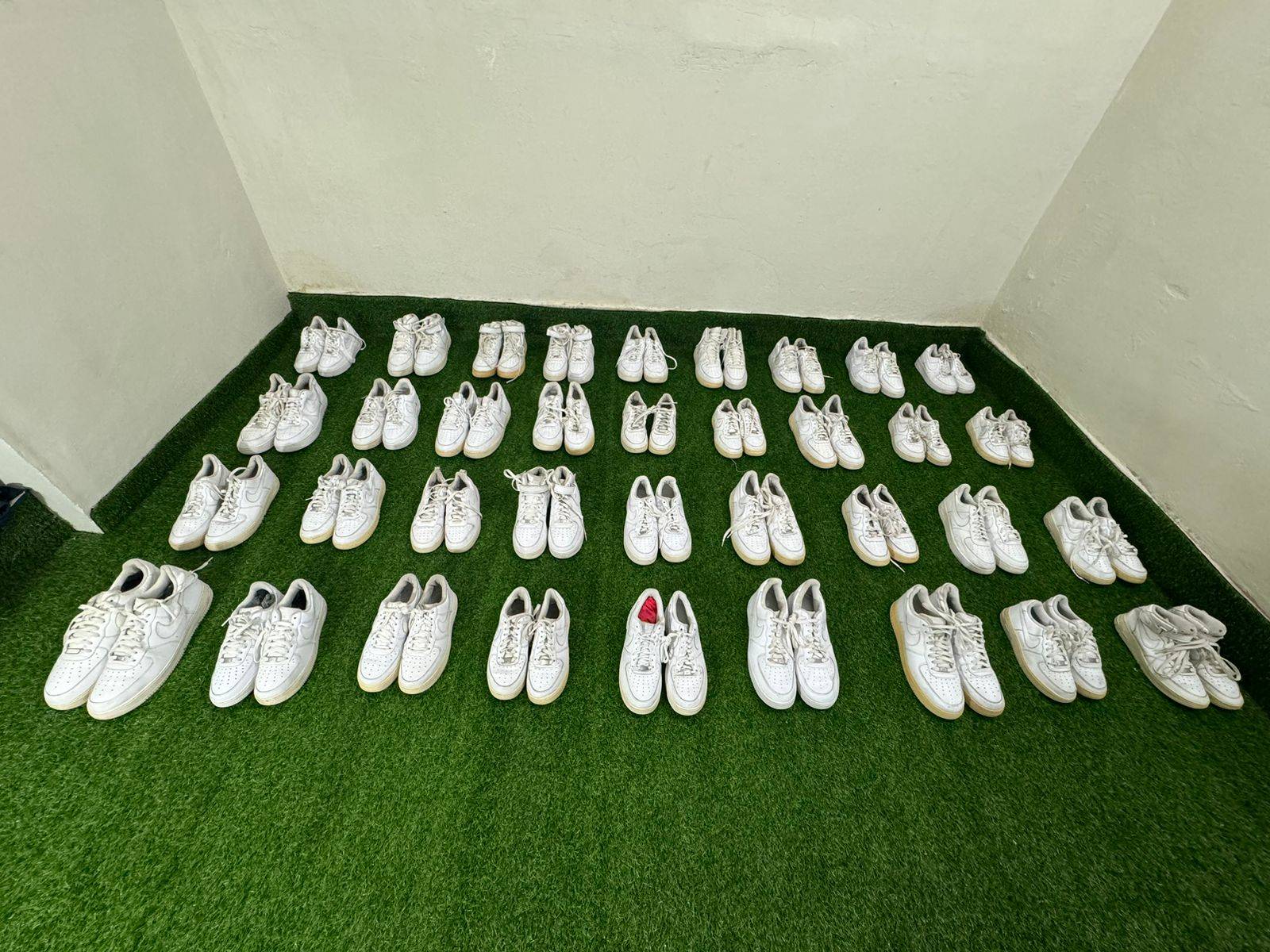 White AF1 NIKE -80 PCS