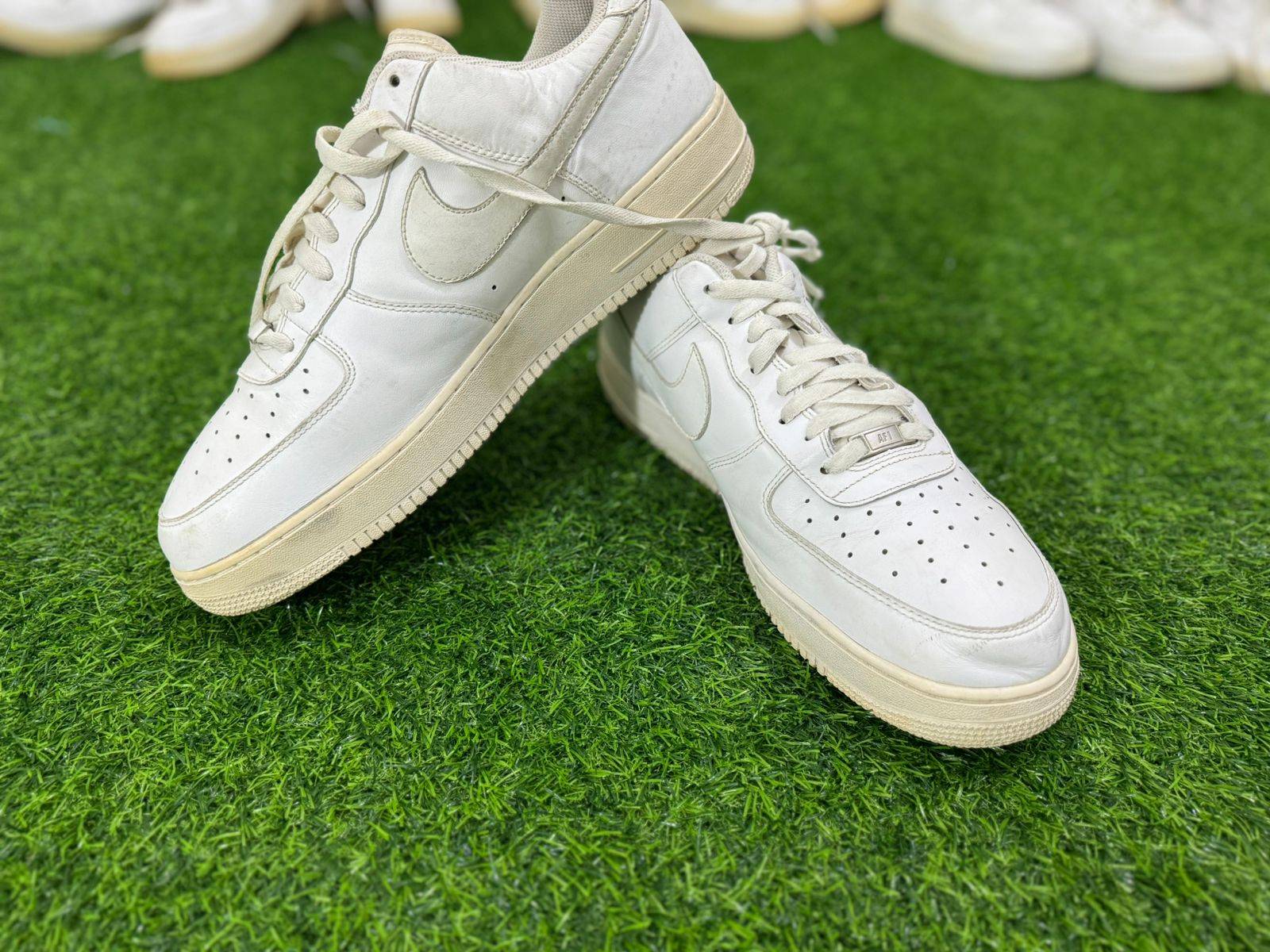 White AF1 NIKE -80 PCS