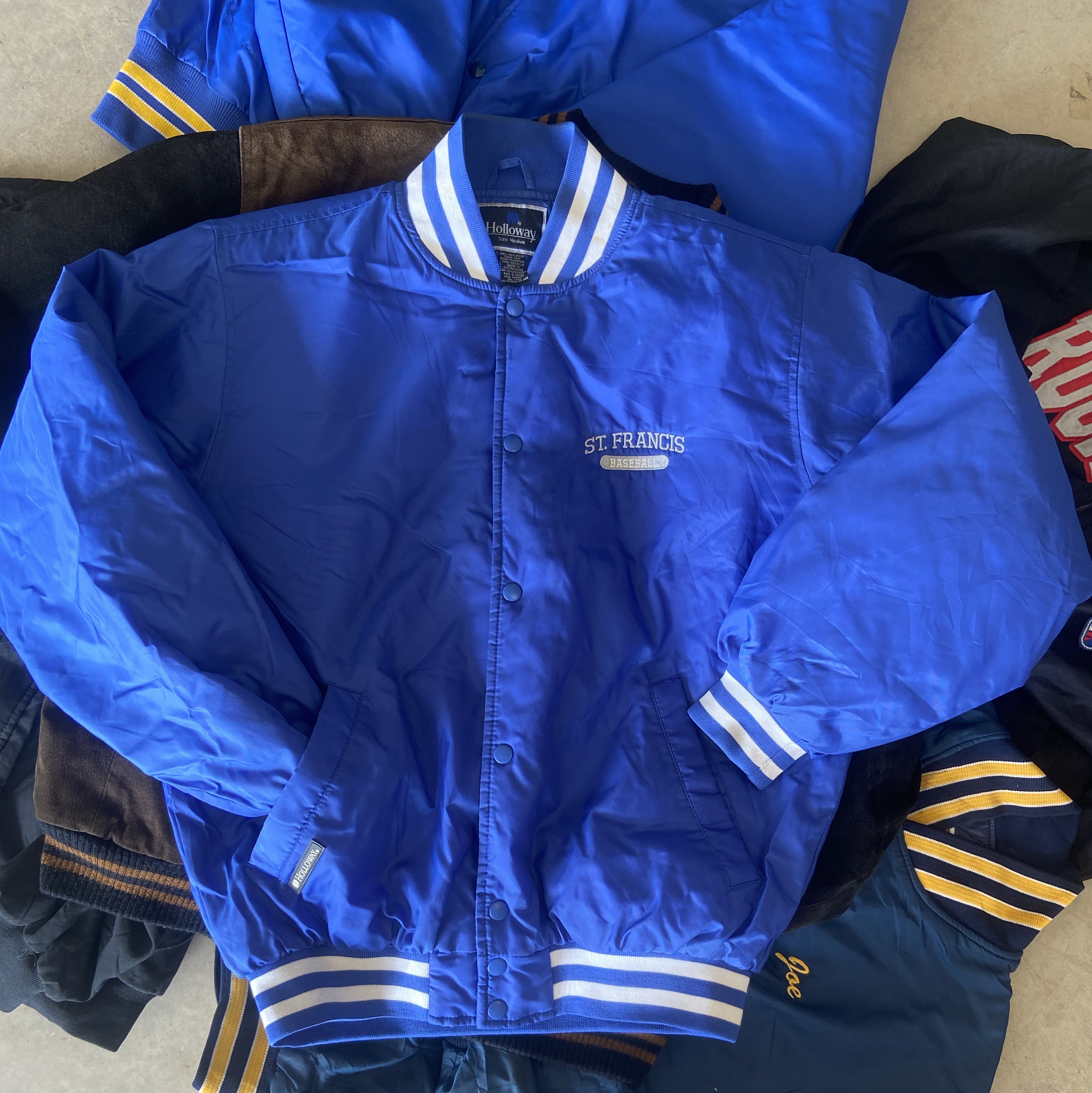 Varsity / Baseball jackets