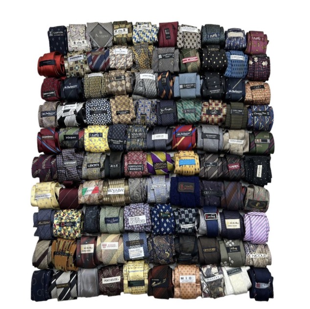 Ties luxury brands set 100