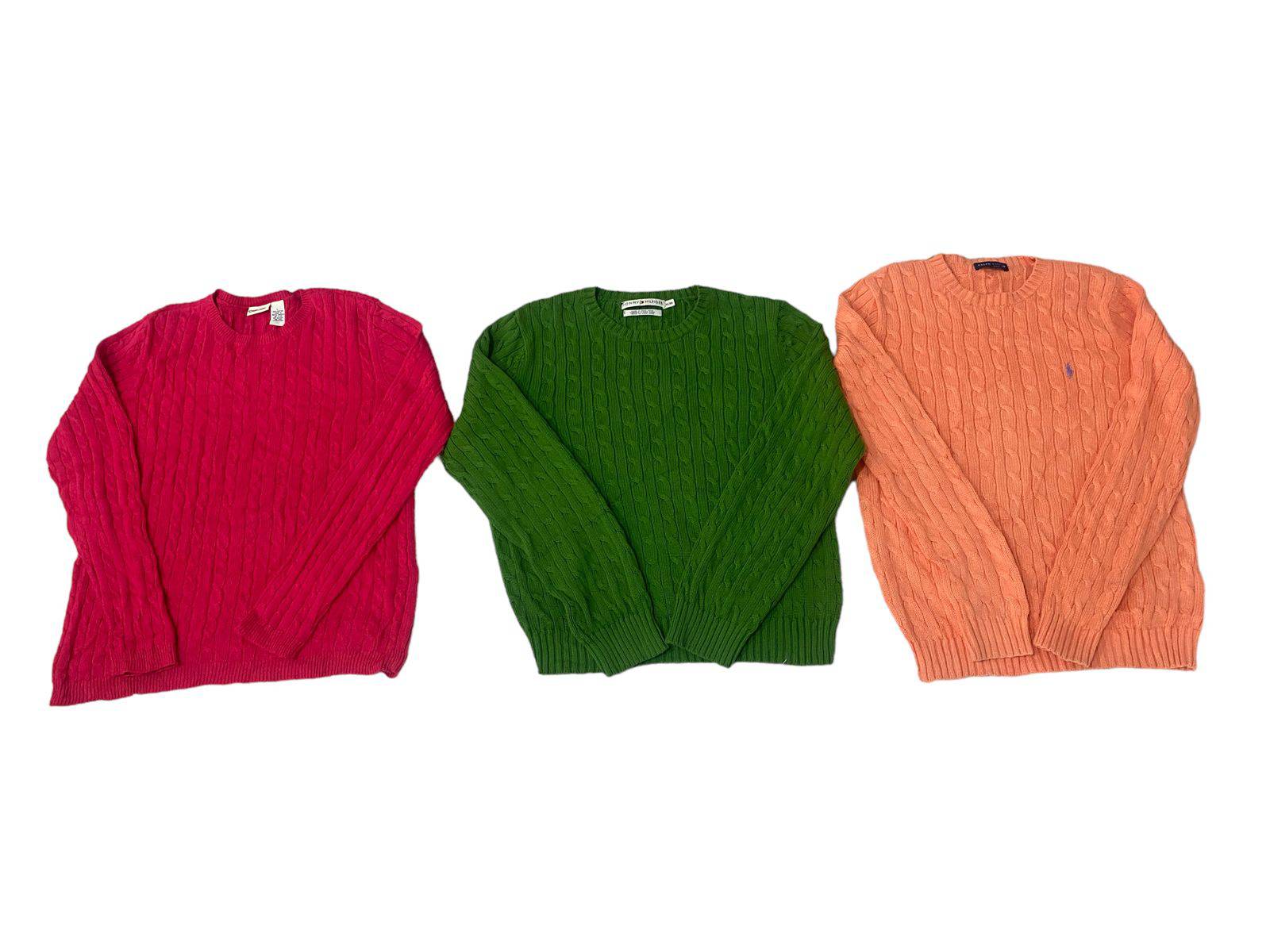 Y2K 2024 - Vintage Branded Sweater Mix - 10 Pcs