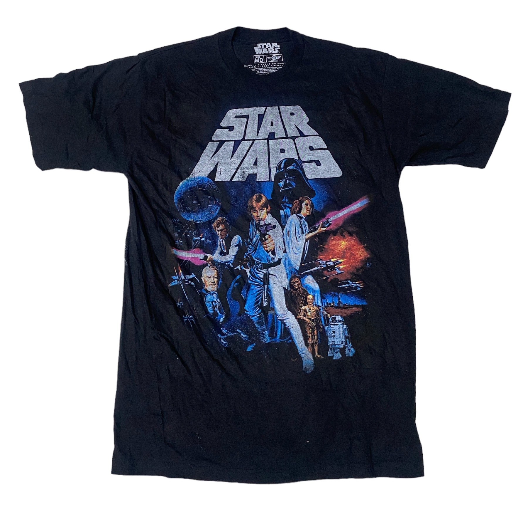 T-shirt vintage Star Wars - 55 pièces