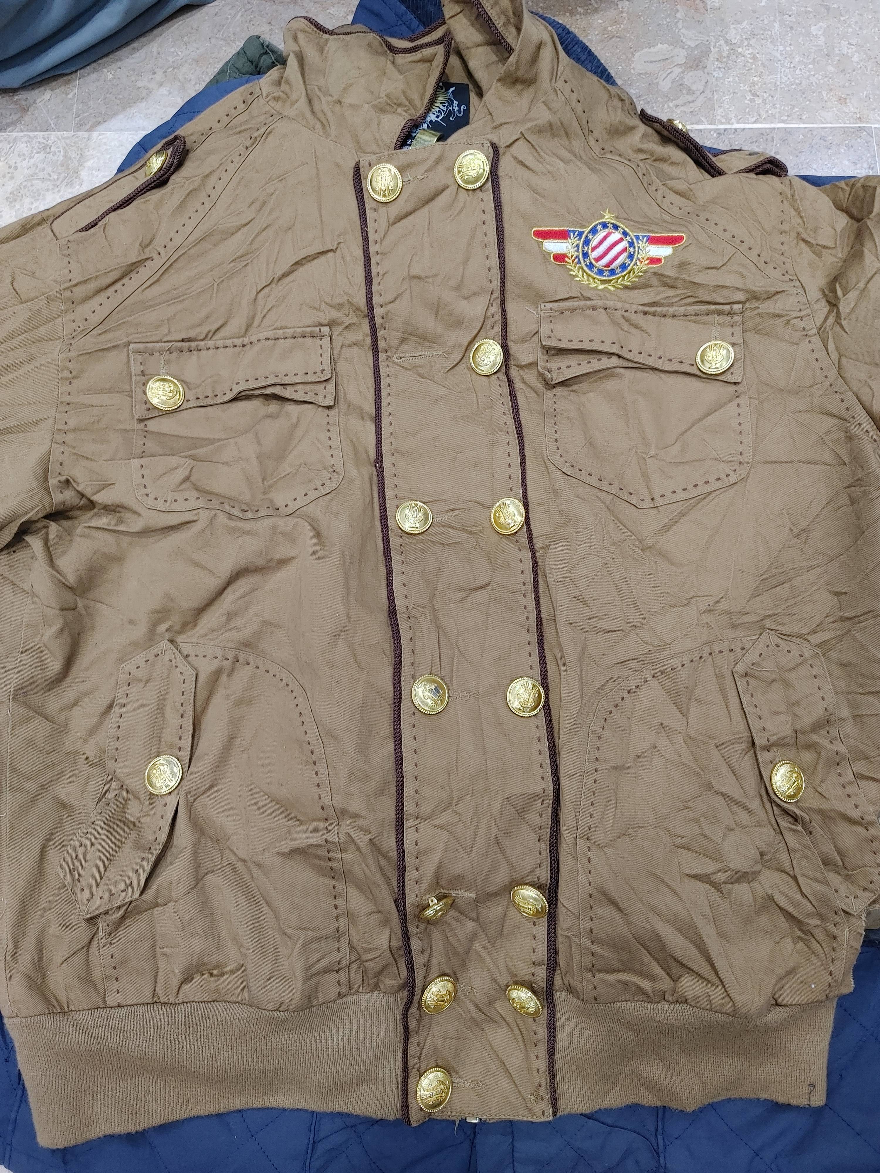 Army jackets 100 pieces