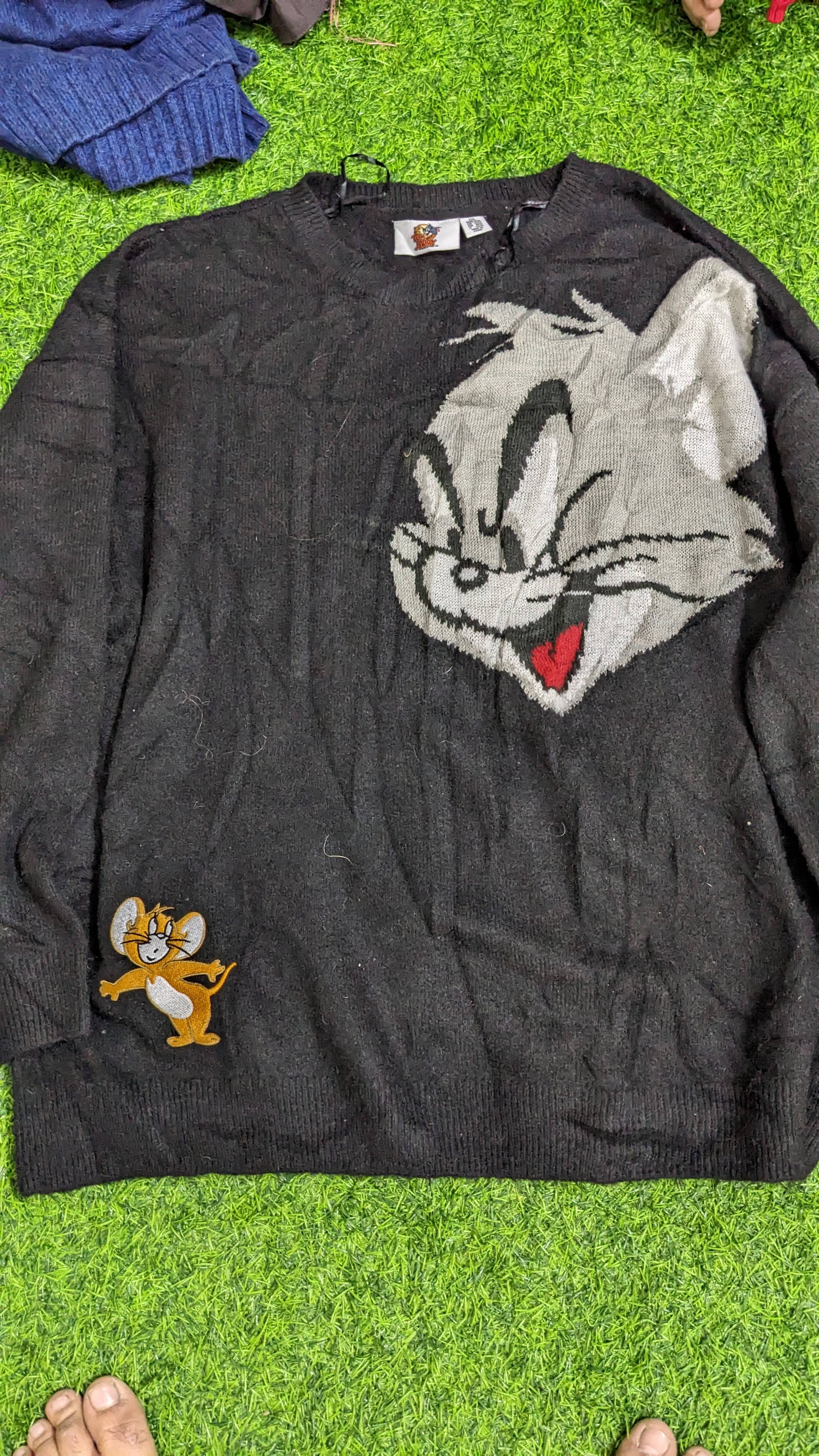 Polo Ralph Lauren,Lacoste,Primark,Hollister .Tom and jerry, wangler Sweater 18 PCs